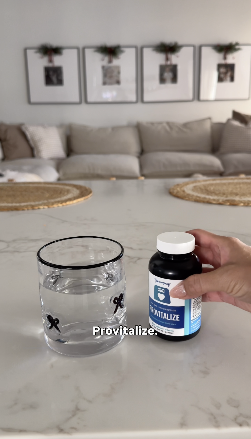Provitalize Probiotics by BB Company Facebook ad