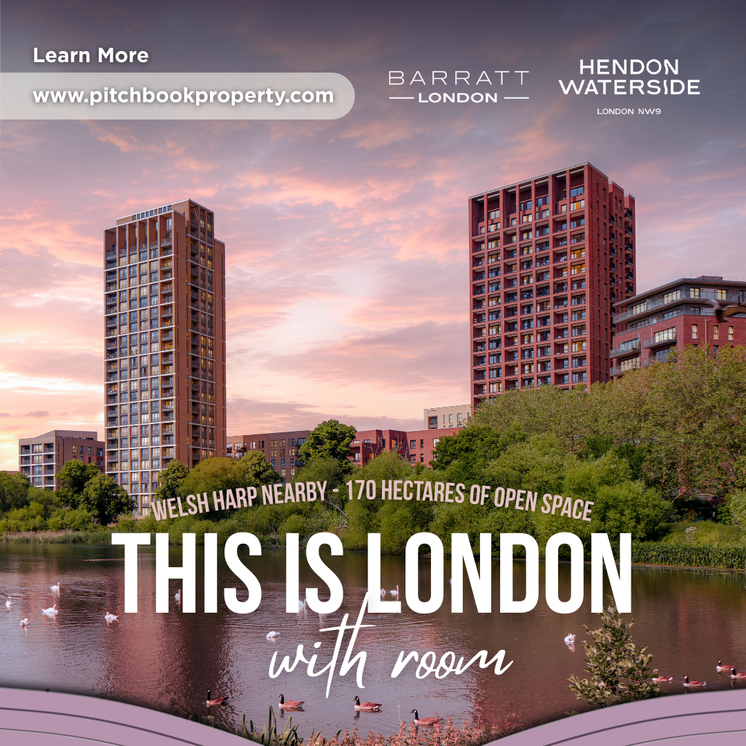 Pitchbook Property Facebook ad
