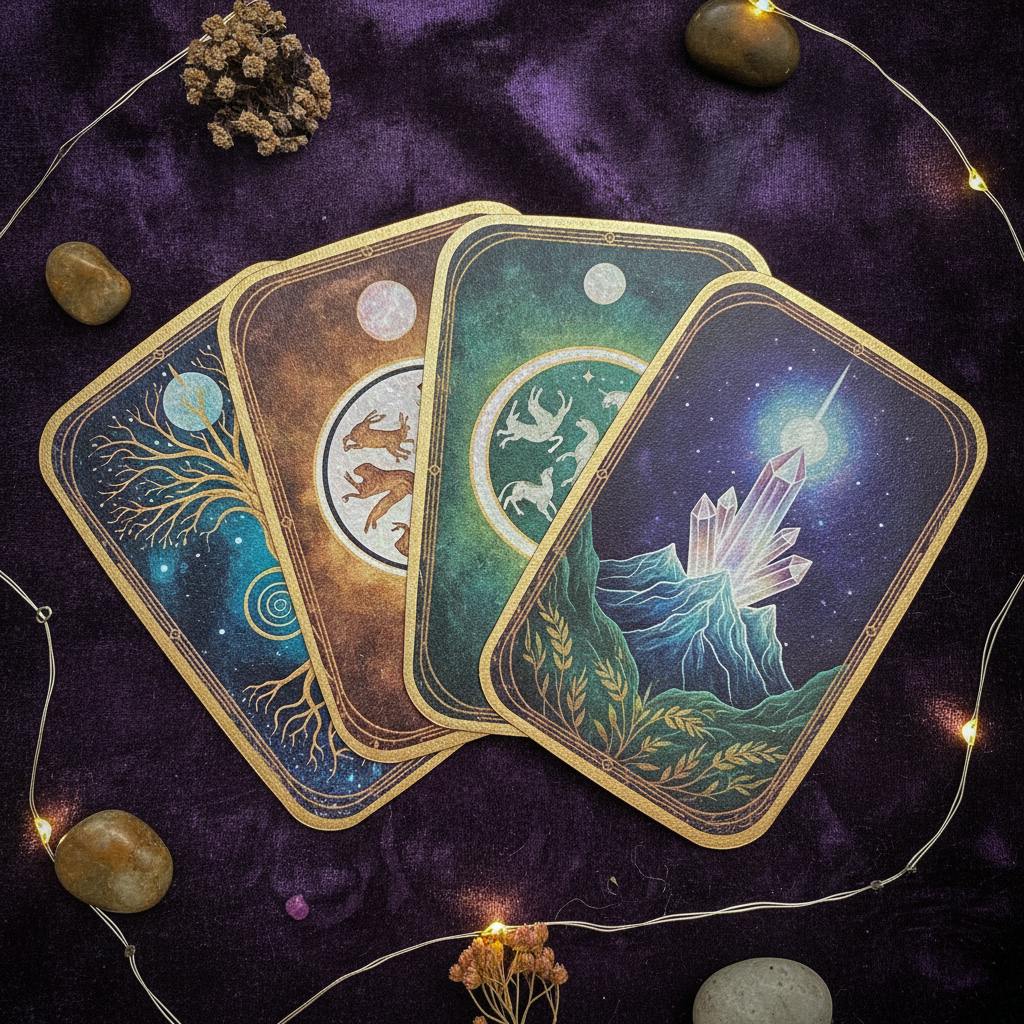 Gaia Facebook ad: Pull a Card