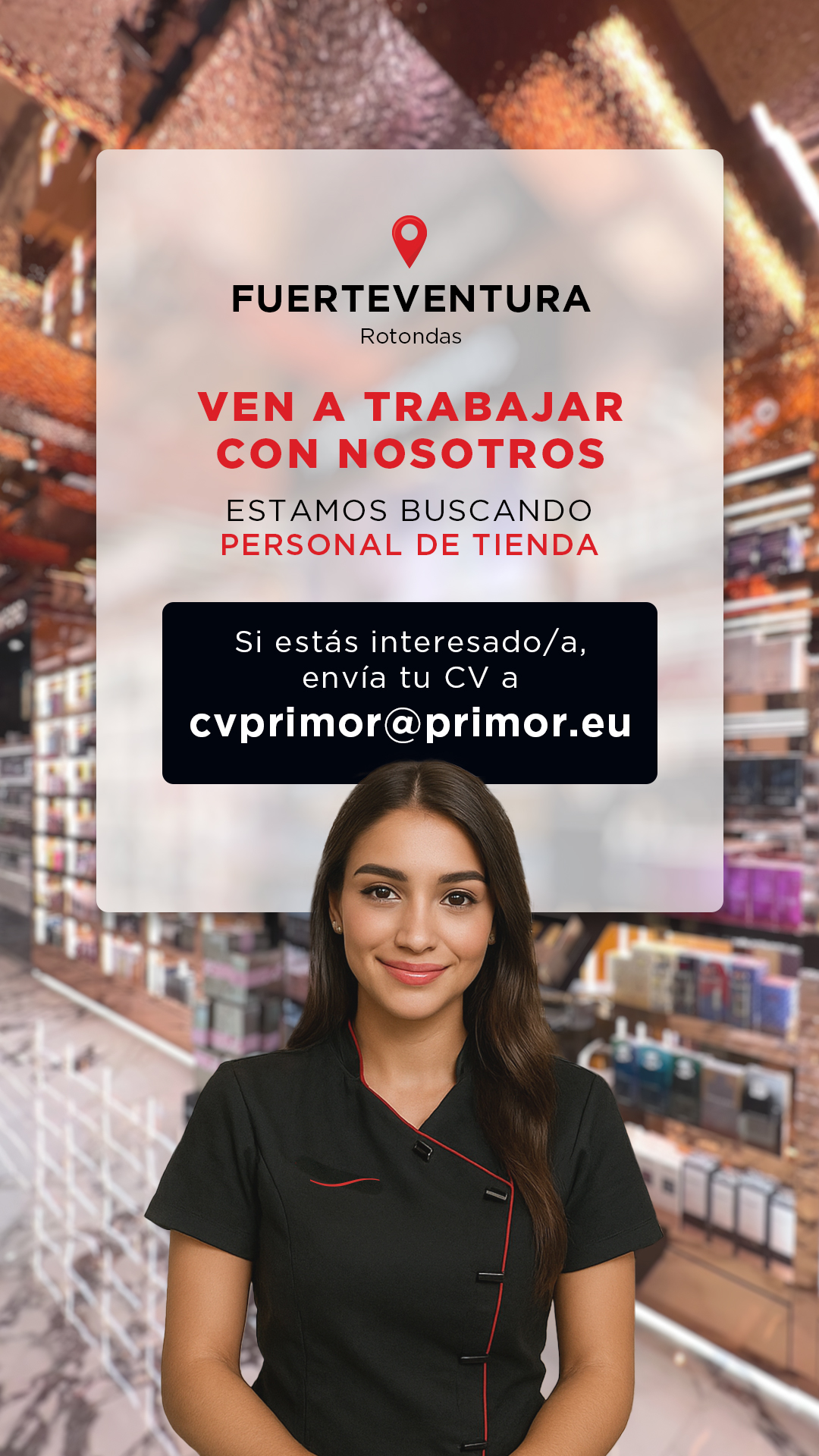 Primor Facebook ad