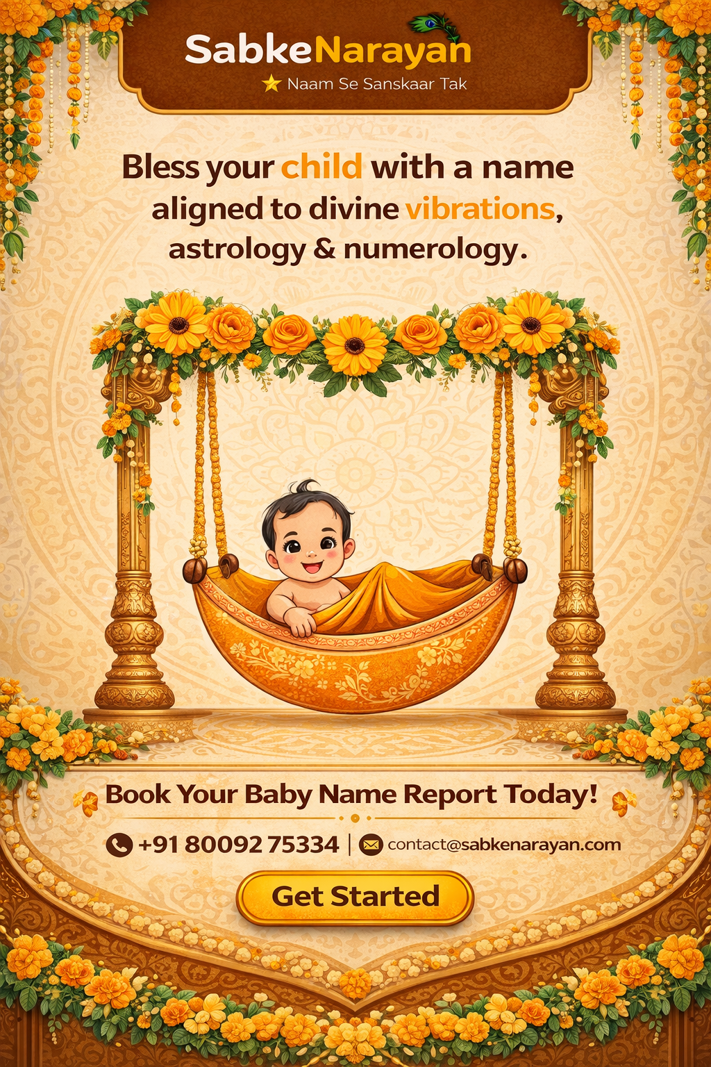 Sabke Narayan Facebook ad