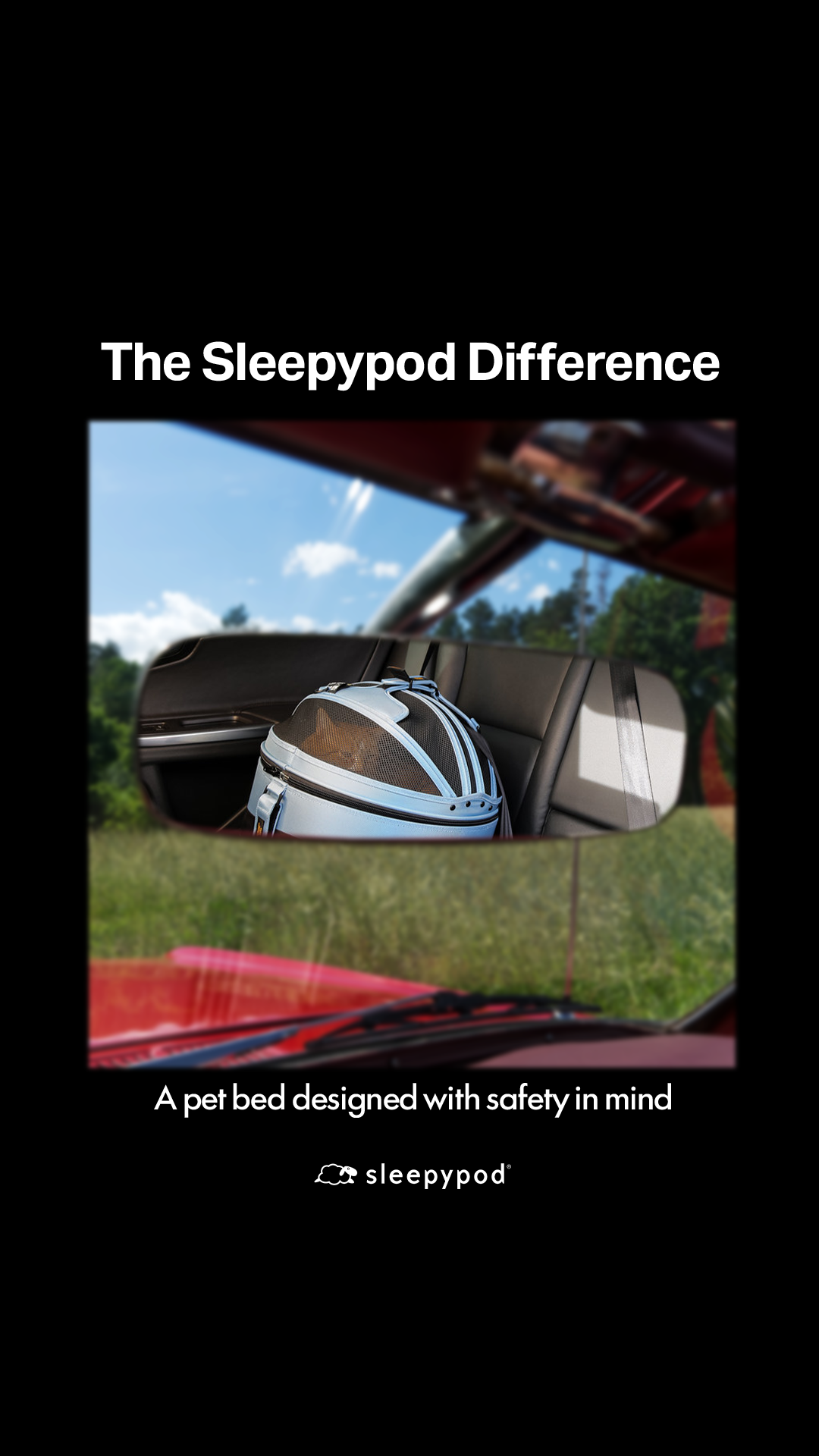 Sleepypod Facebook ad