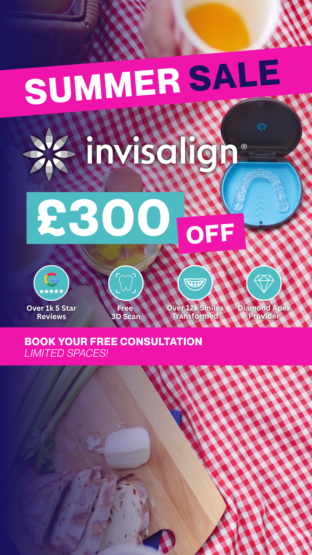 Smmmile Dental Facebook ad