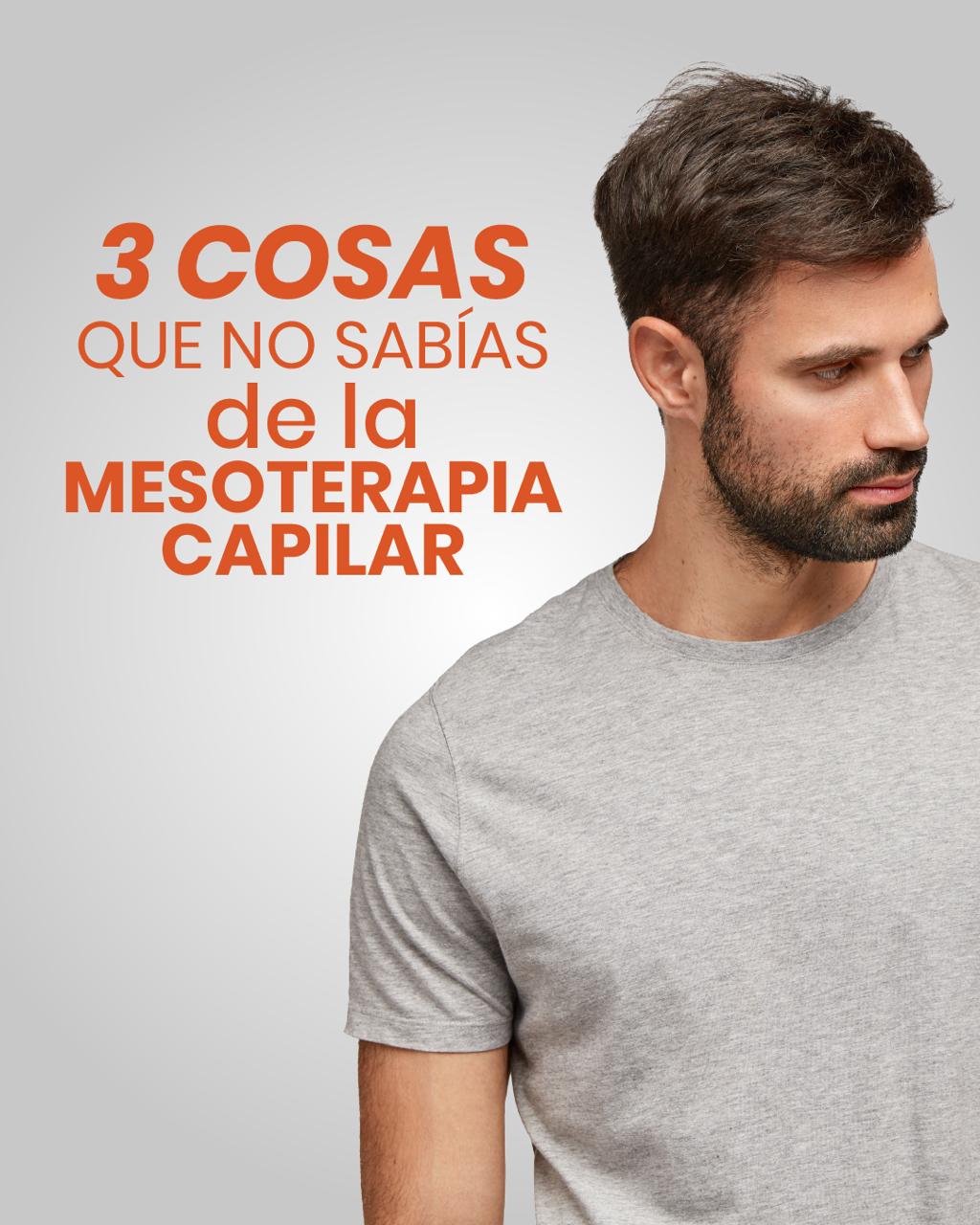 Capilea Martínez Facebook ad: Muchos creen que la mesoterapia es sólo inyectar…