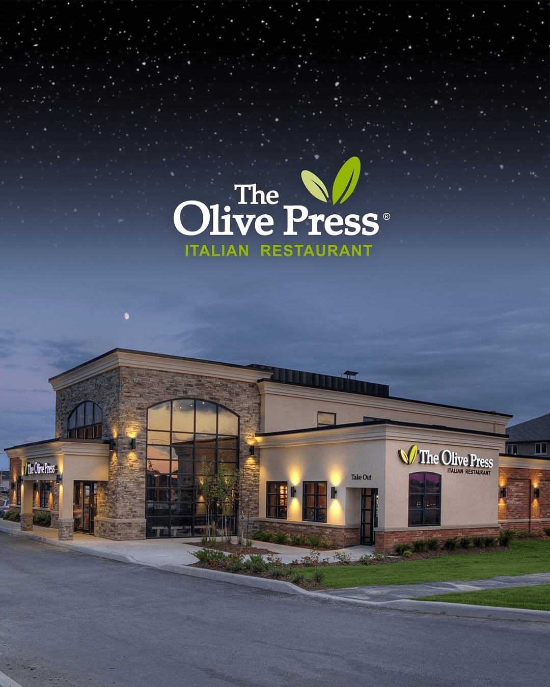 The Olive Press Facebook ad: Meet The Olive Press, Oakville’s go-to red sauce…