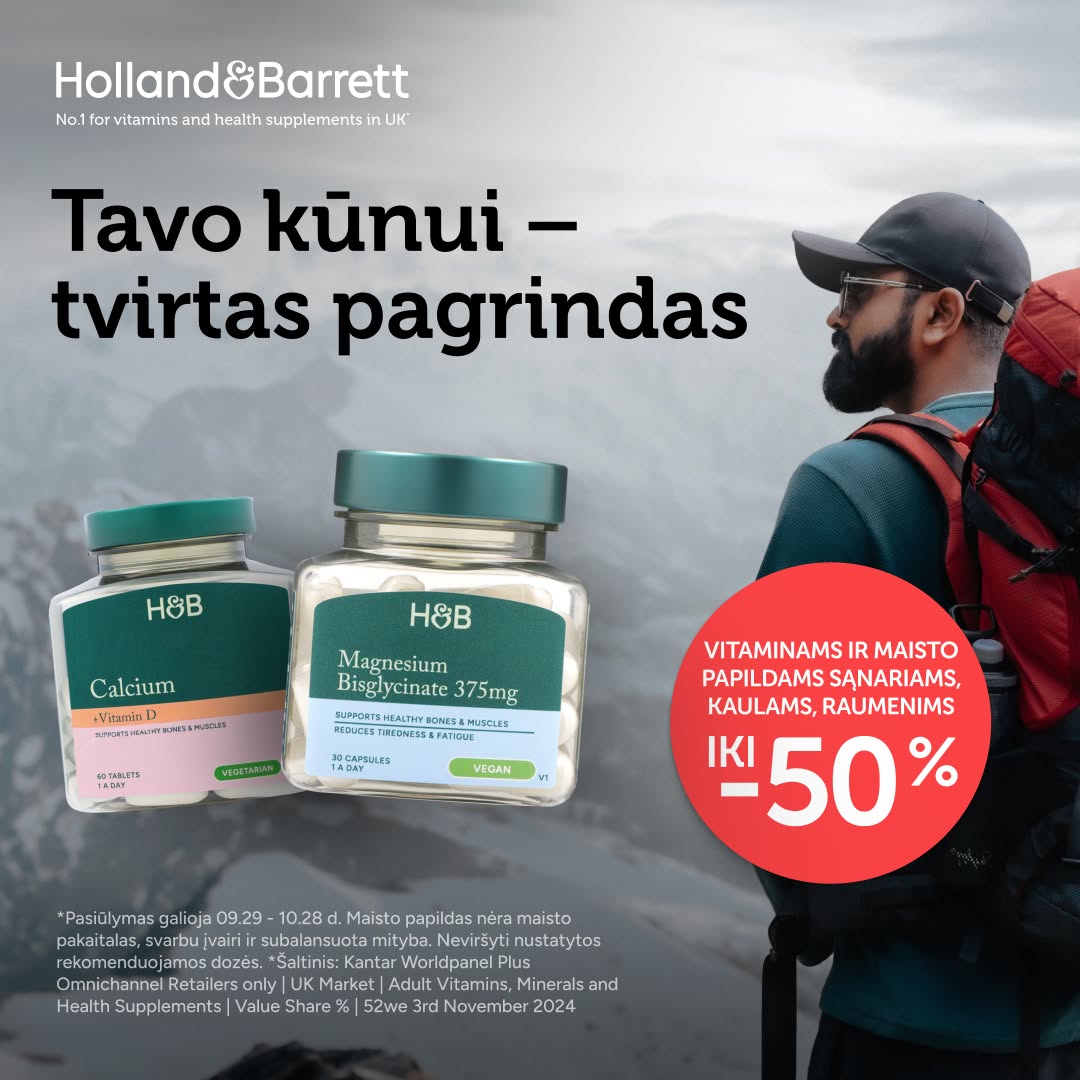EUROKOS Facebook ad: Raumenims ir sąnariams