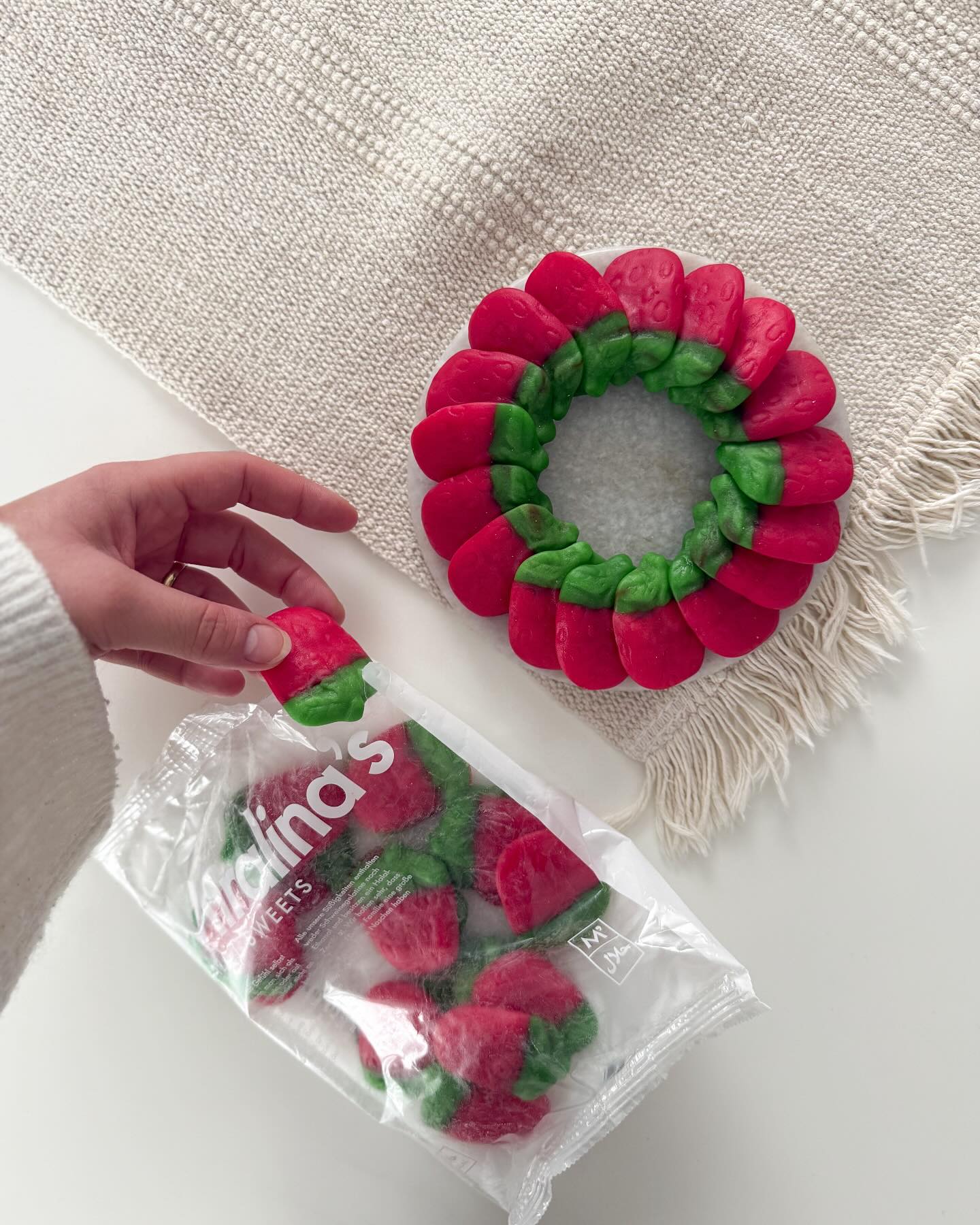Miralina's Halal Sweets Facebook ad