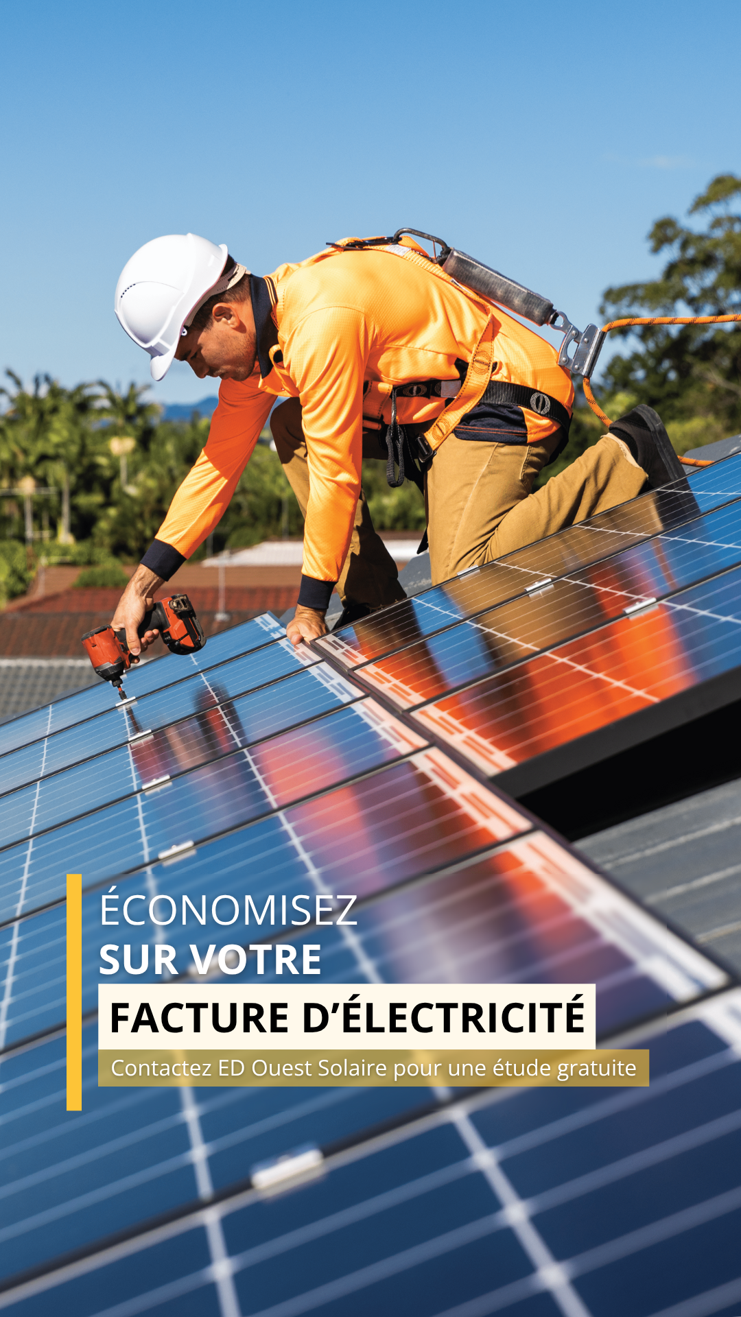 ED Ouest Solaire Facebook ad
