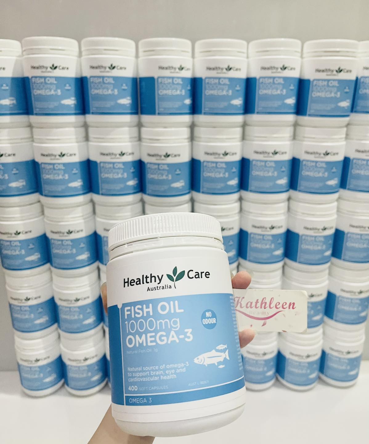 Kathleen Beauty & Health Facebook ad