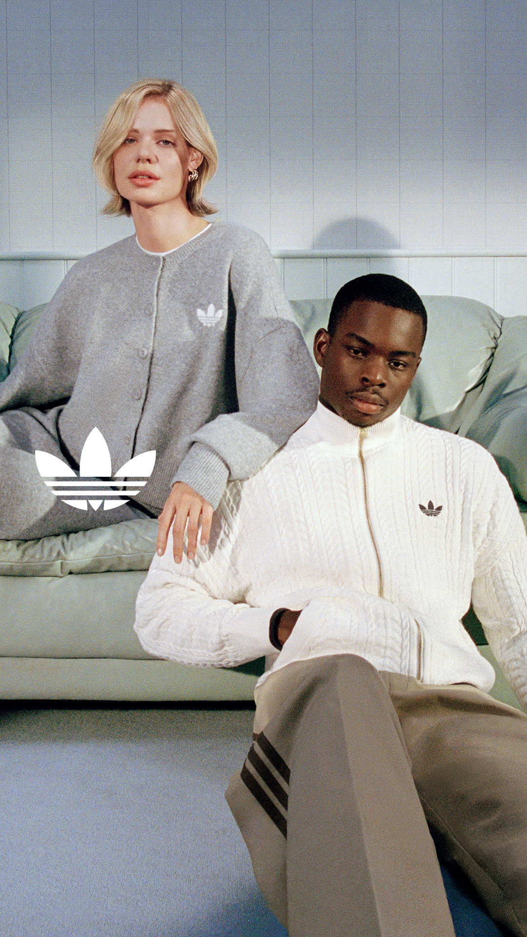 Zalando Brands Facebook ad: Denim, Knit & Icons.