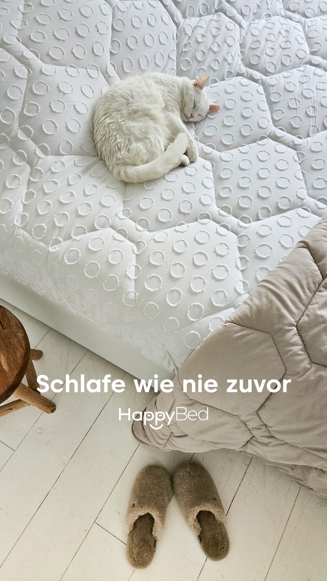 Thehappybed.de Facebook ad
