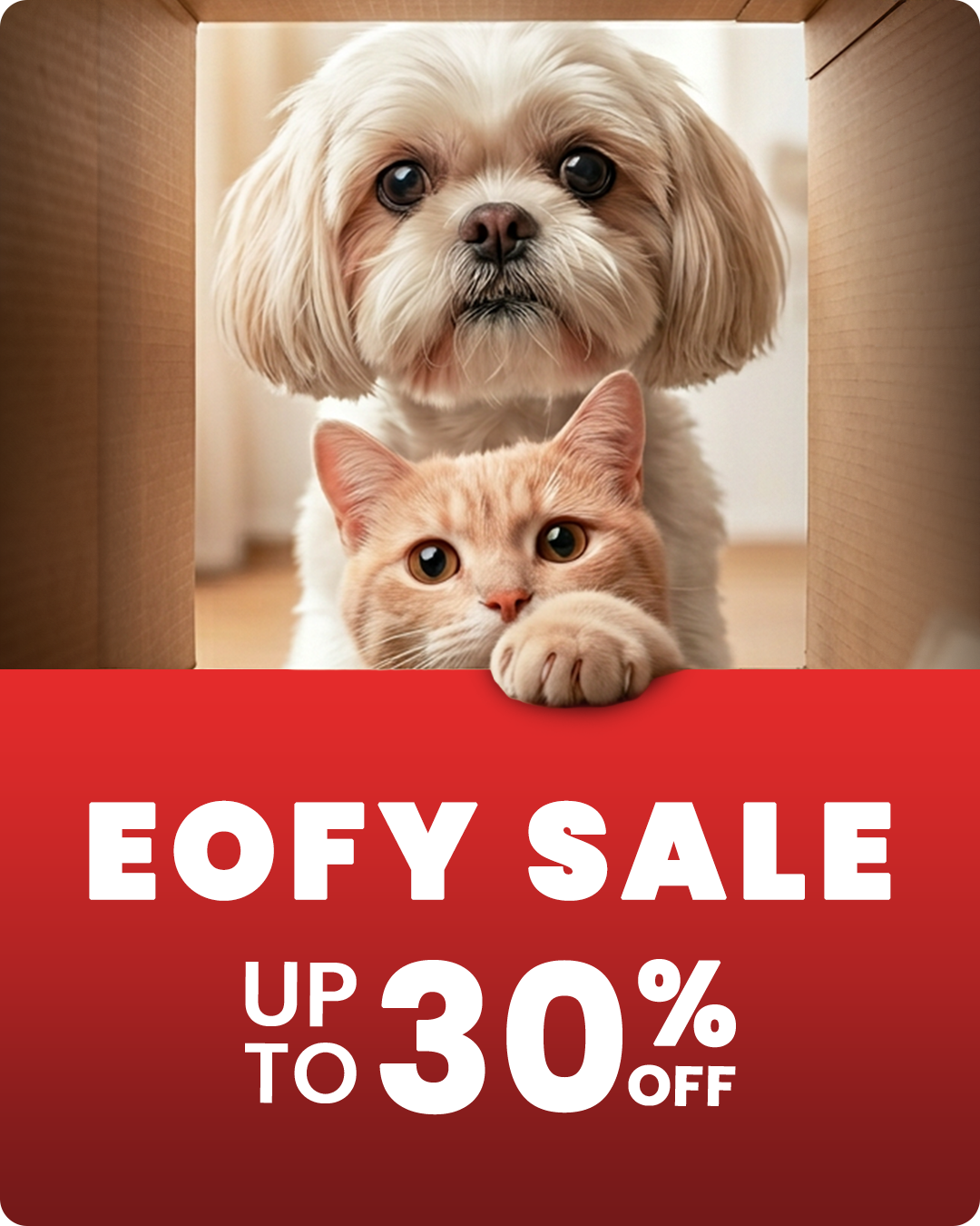 Budget Pet Products Facebook ad