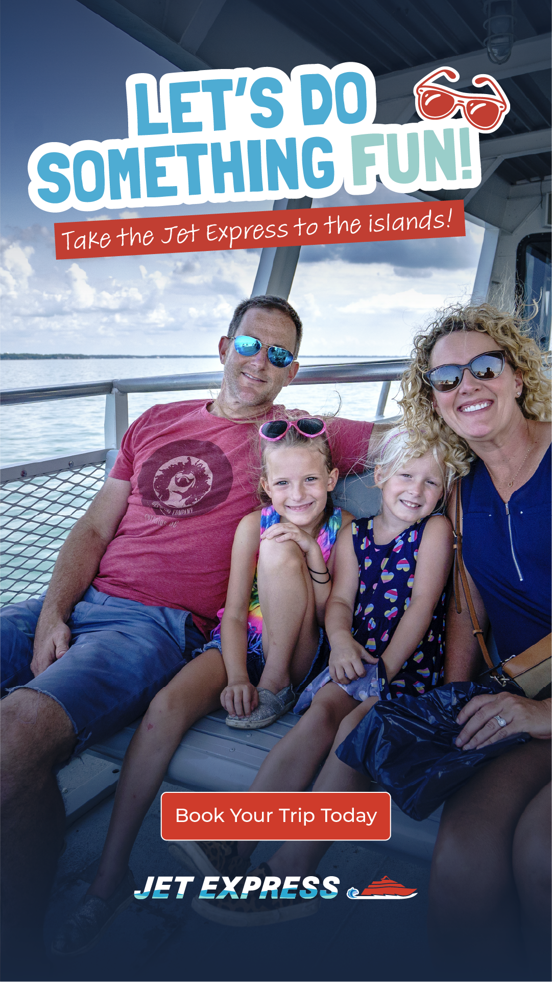 Jet Express Ferry to Put-in-Bay, Kelleys Island & Cedar Point Facebook ad