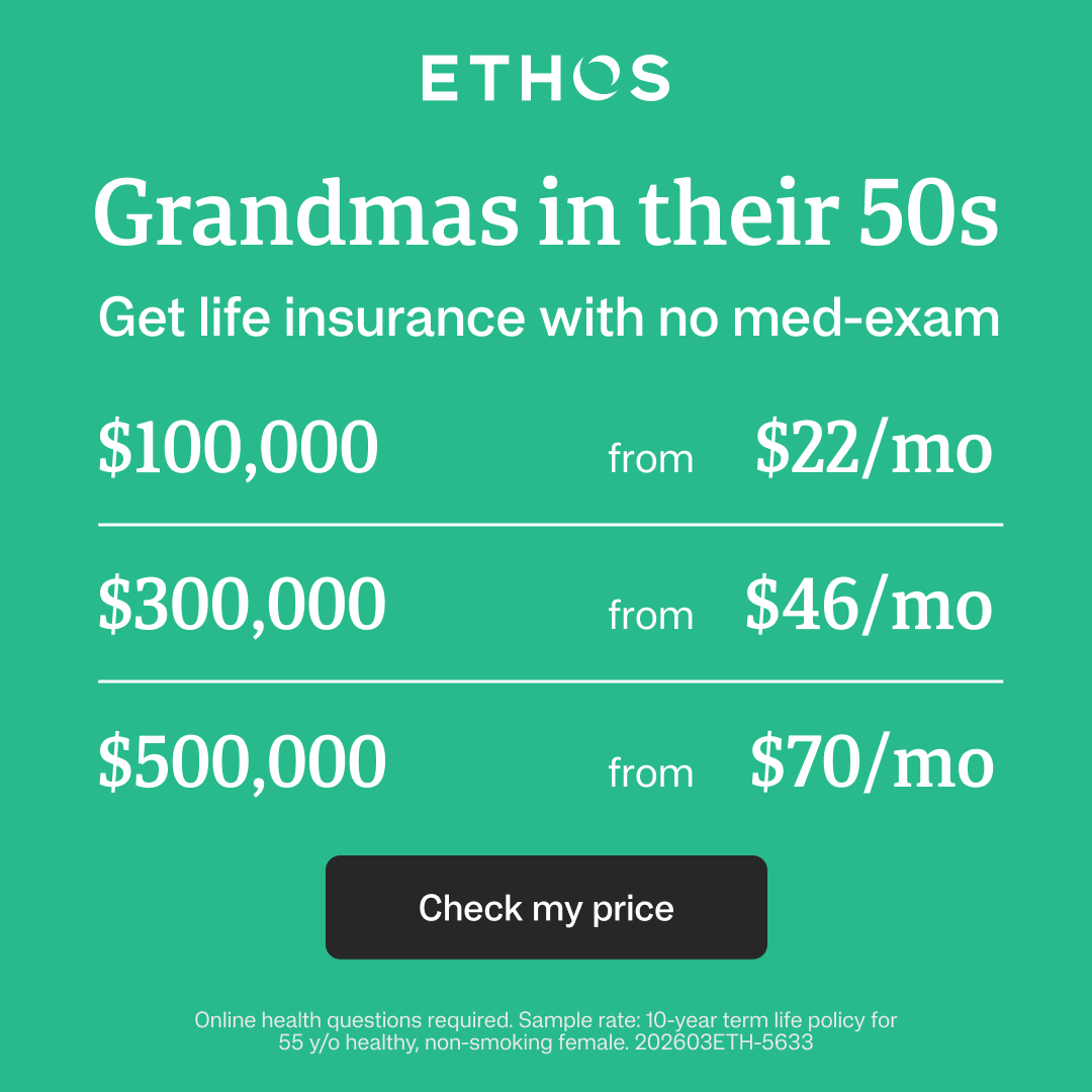 Ethos Facebook ad
