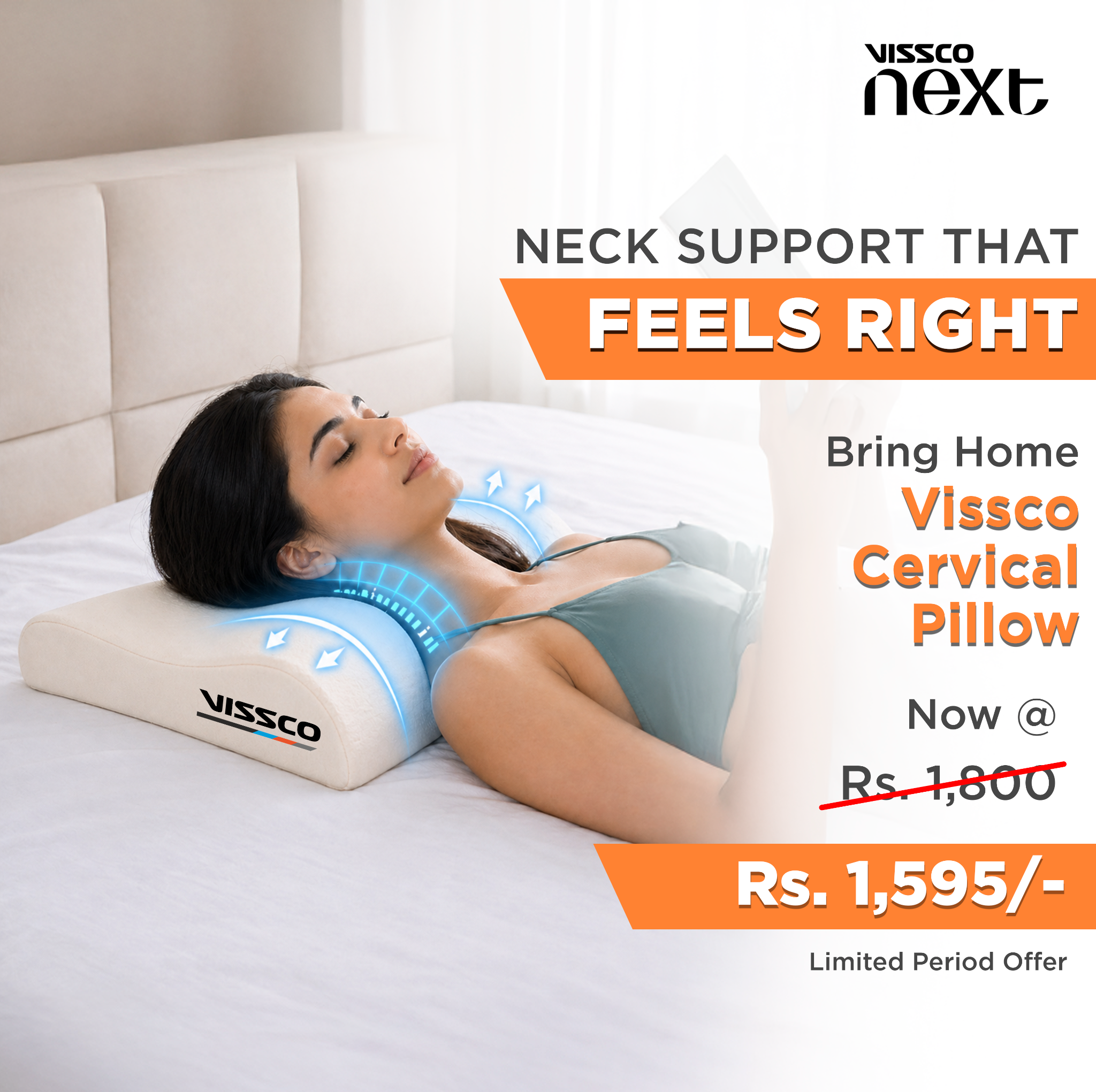 Vissco Next Facebook ad