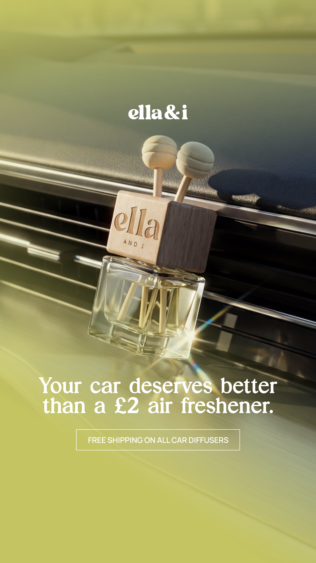 Ella & I Home Fragrance Facebook ad