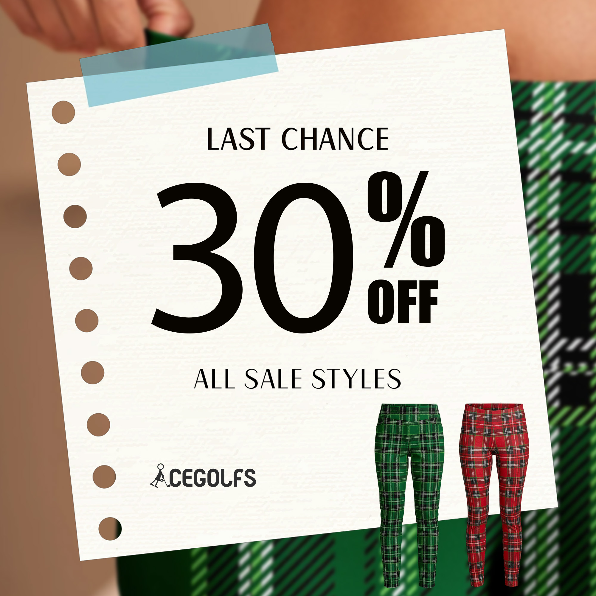 Acegolfs Facebook ad