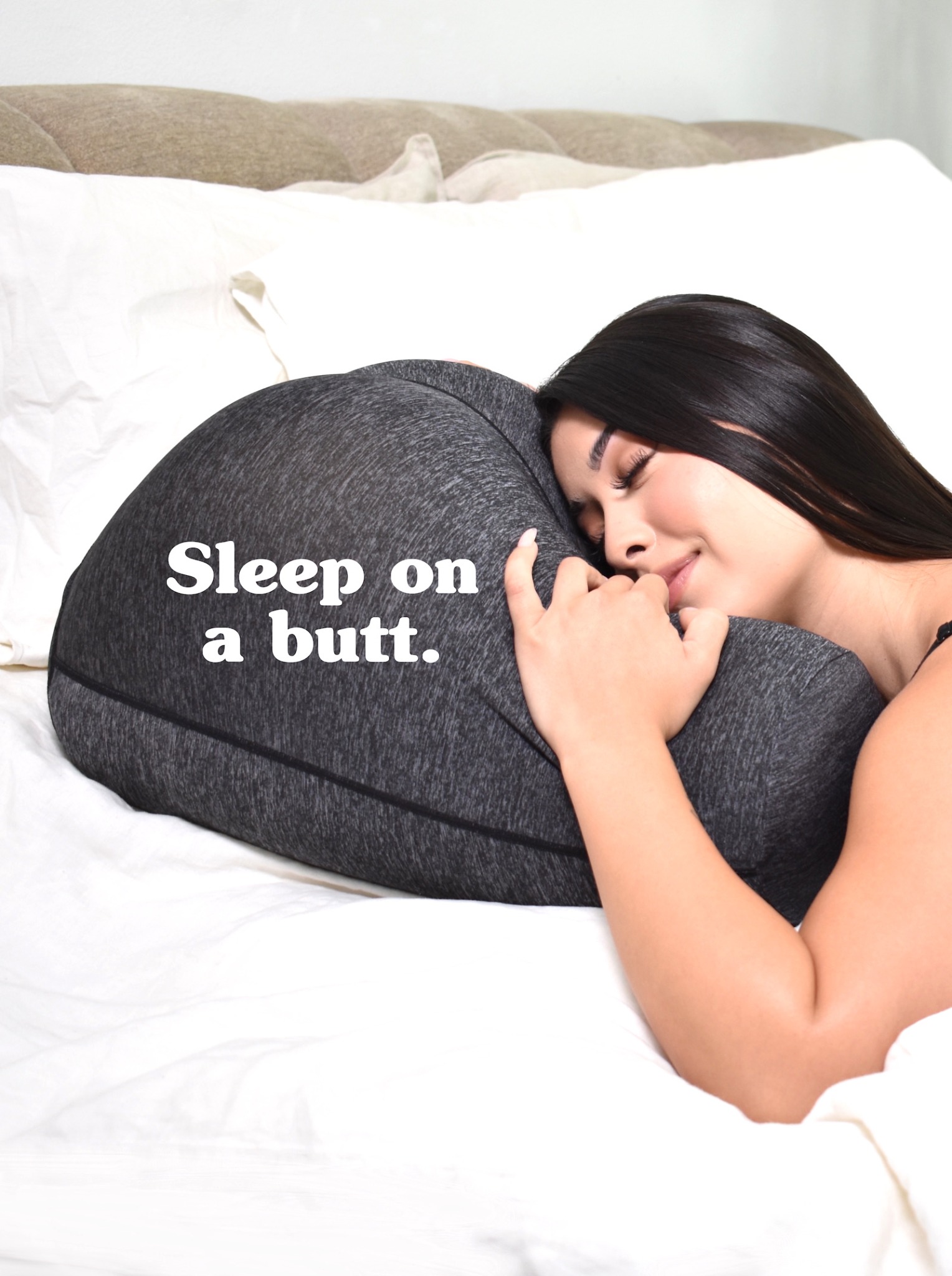 The Buttress Pillow Facebook ad: An Incredibly Comfy Pillow & A Very Nice Butt