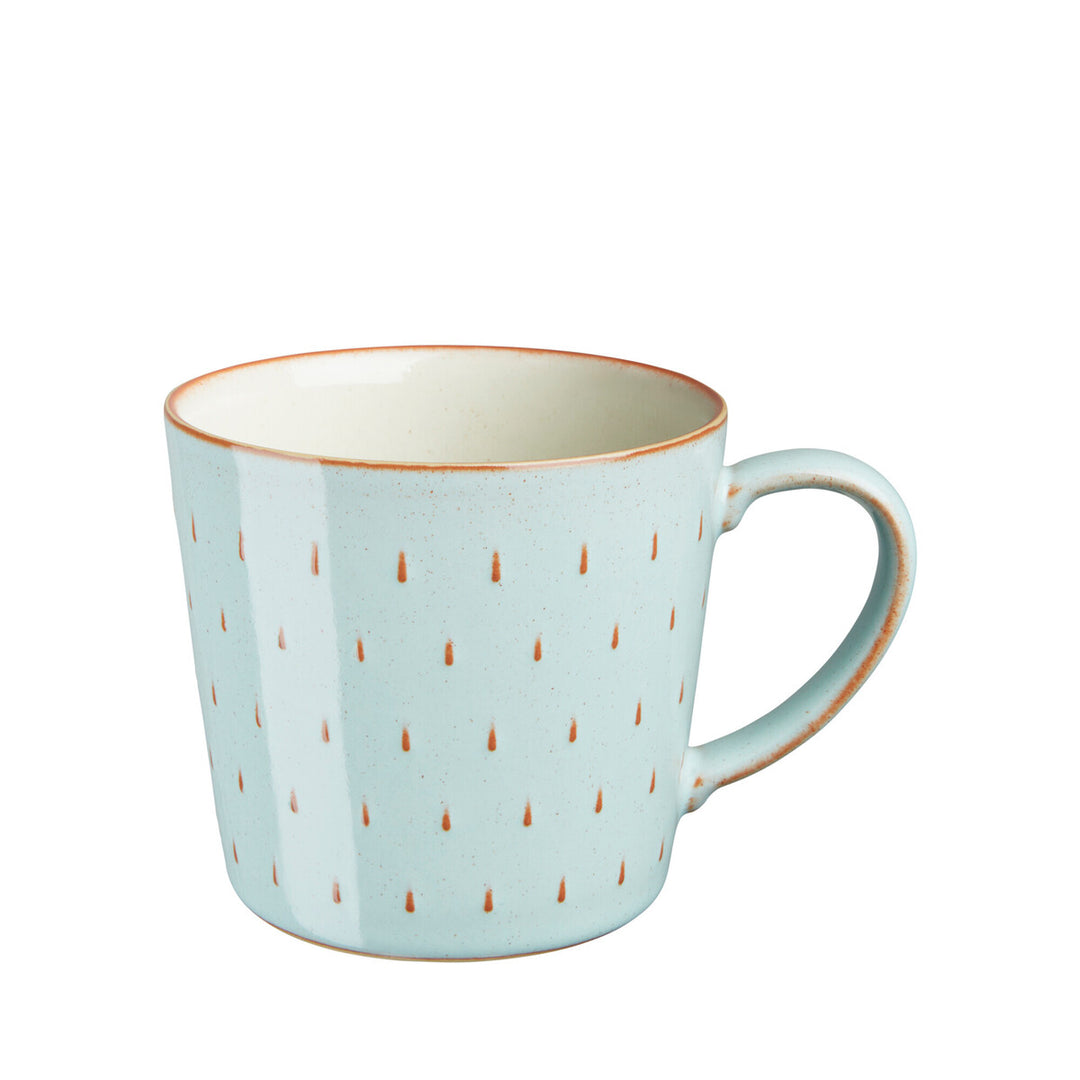 Lindt Trading Facebook ad: Beautifully handcrafted Denby mugs for your daily coffee…