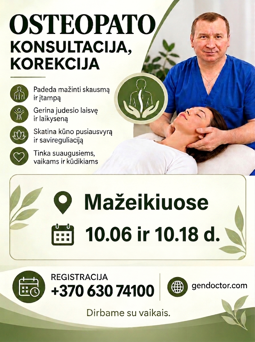 Osteopatas Genadijus Avdejevas Facebook ad: Pradėti pokalbį programoje Messenger