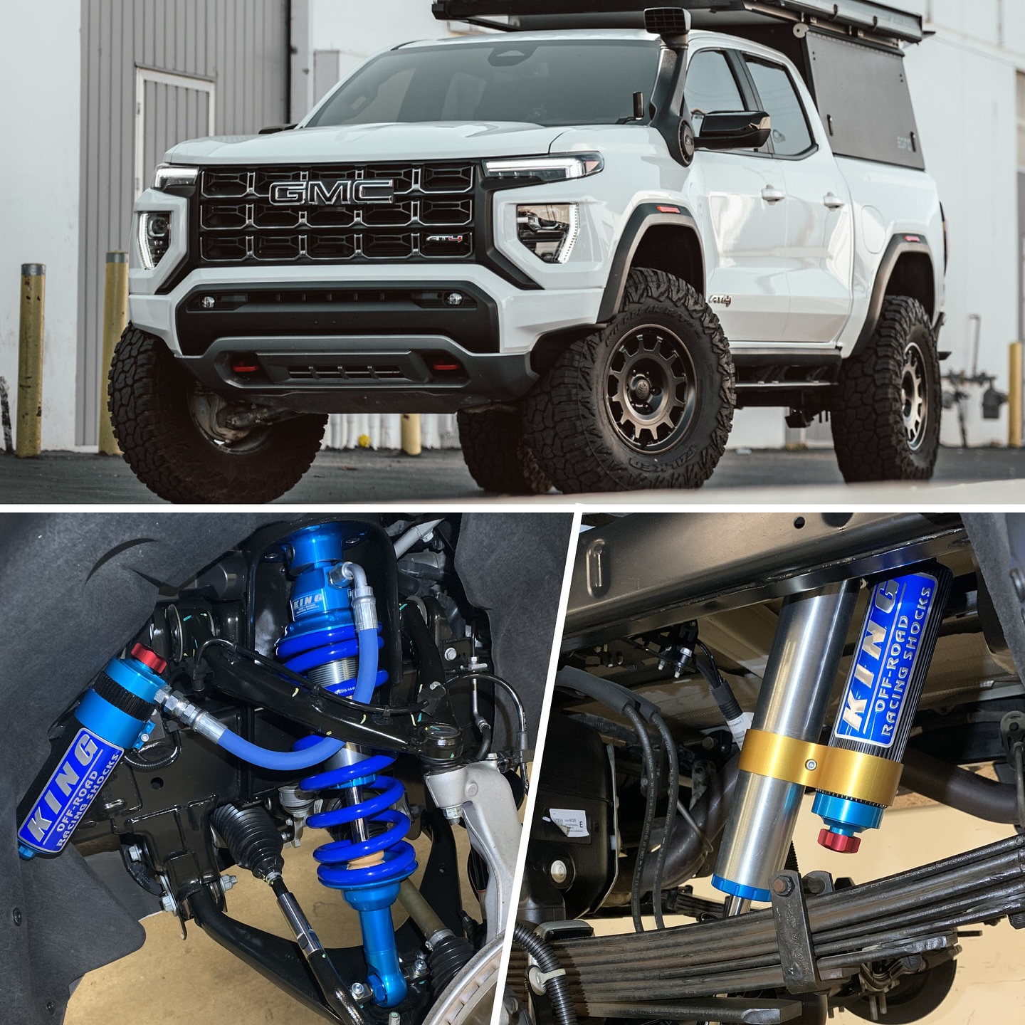 Colorado & Canyon Enthusiasts Facebook ad: 2023+ Colorado Trailboss and GMC Canyon @kingshocks now…