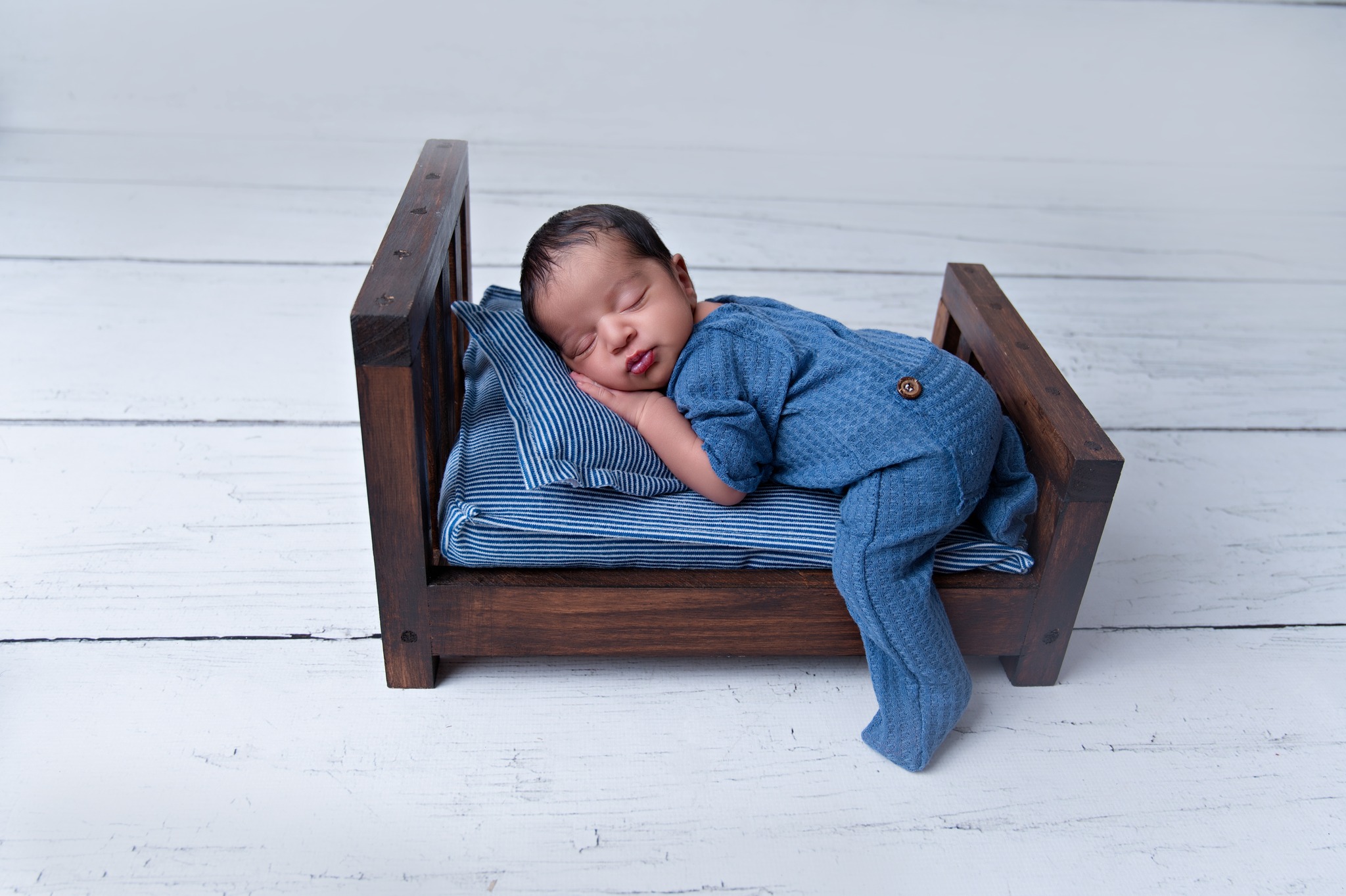 Jenna D Photography Facebook ad: Sleepy stretches, tiny toes, and the comfort of…