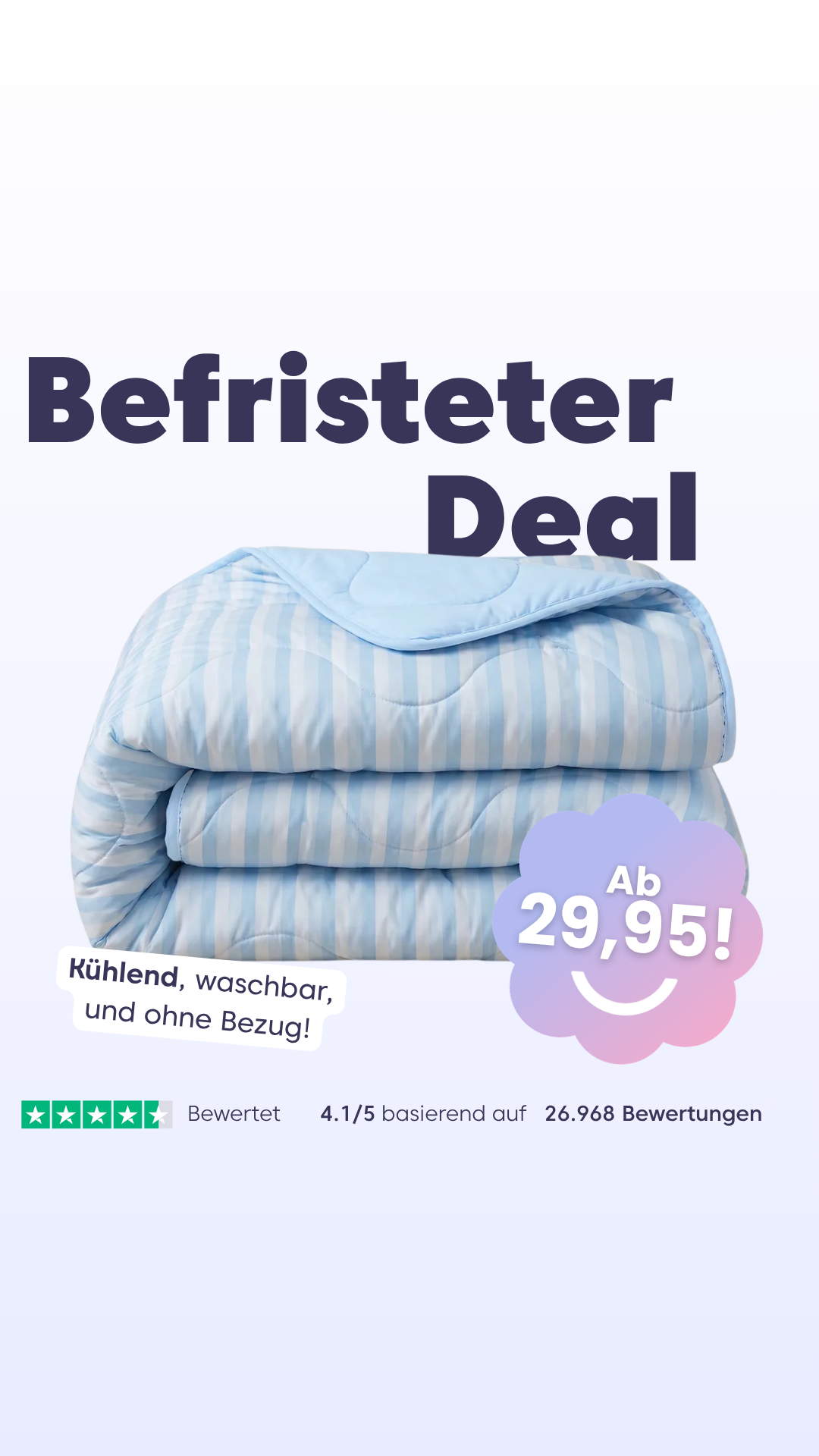 Thehappybed.de Facebook ad