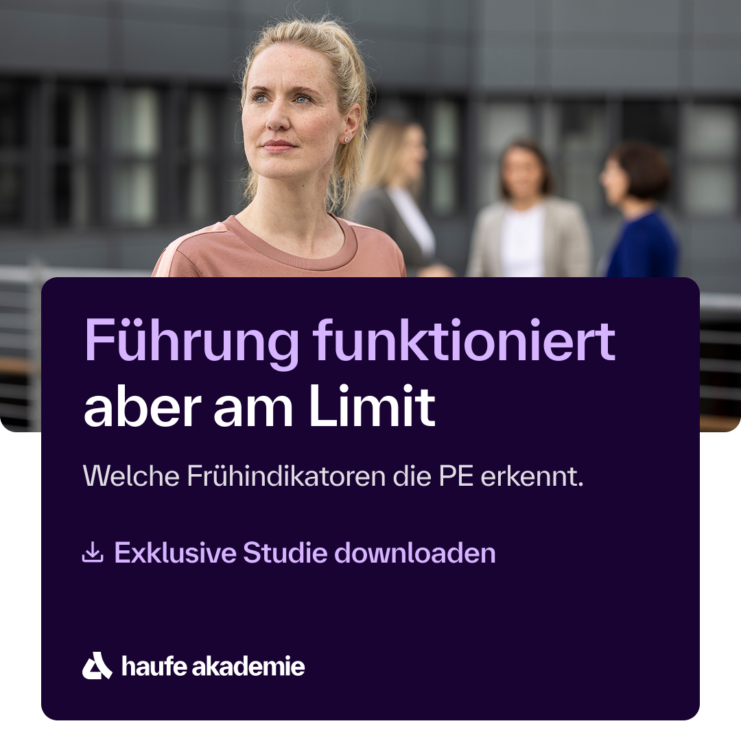 Haufe Akademie Facebook ad