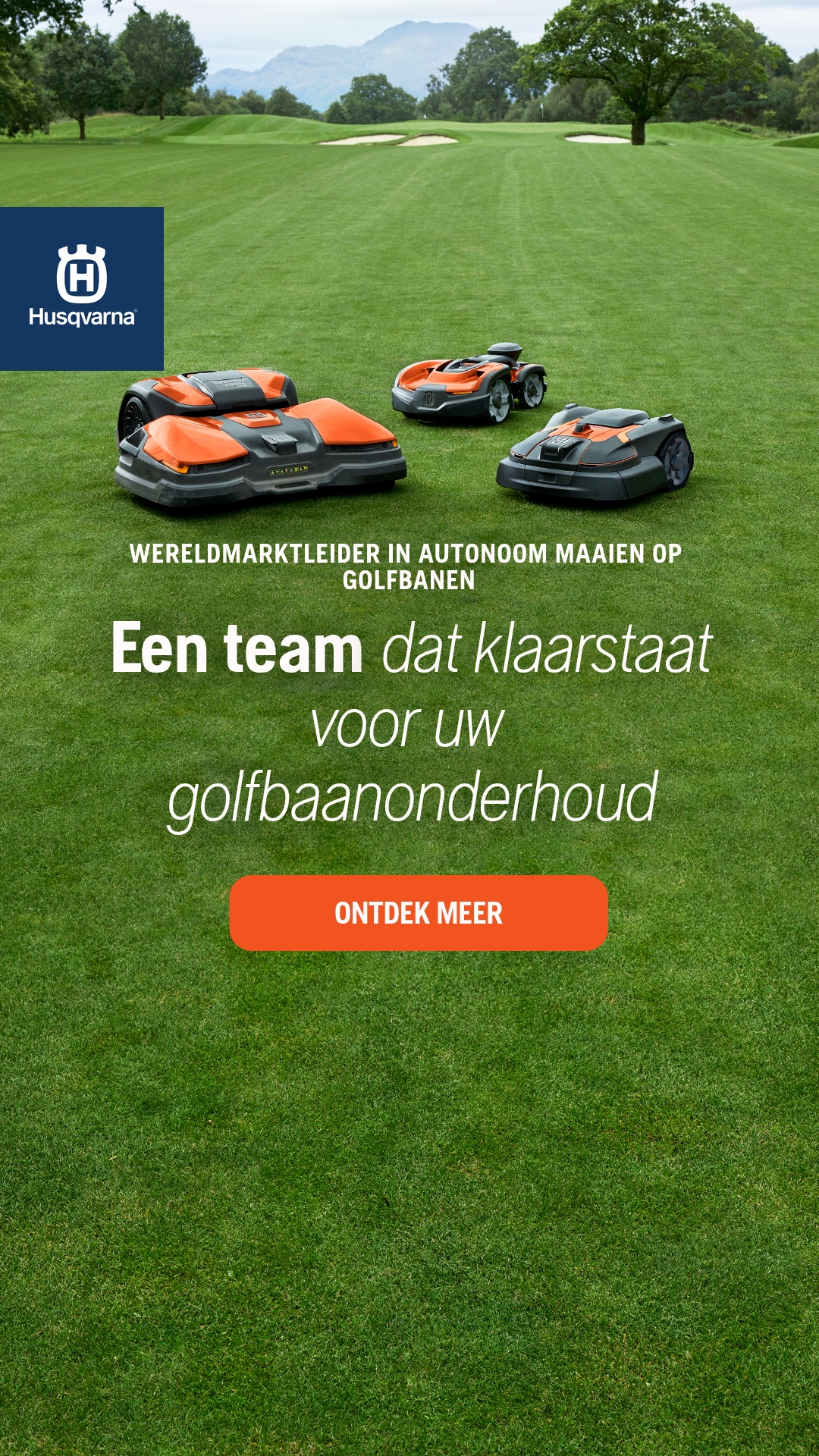Husqvarna Facebook ad
