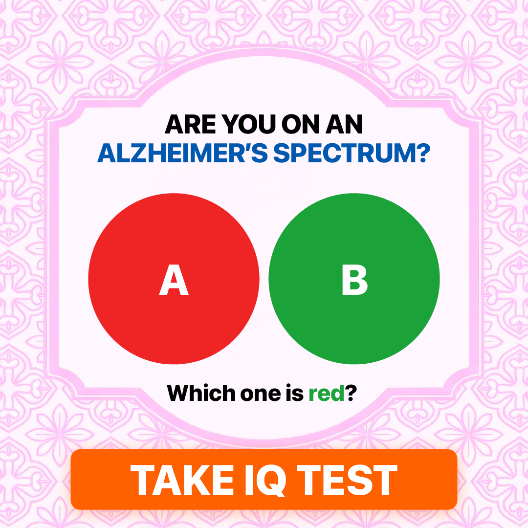 My IQ Facebook ad