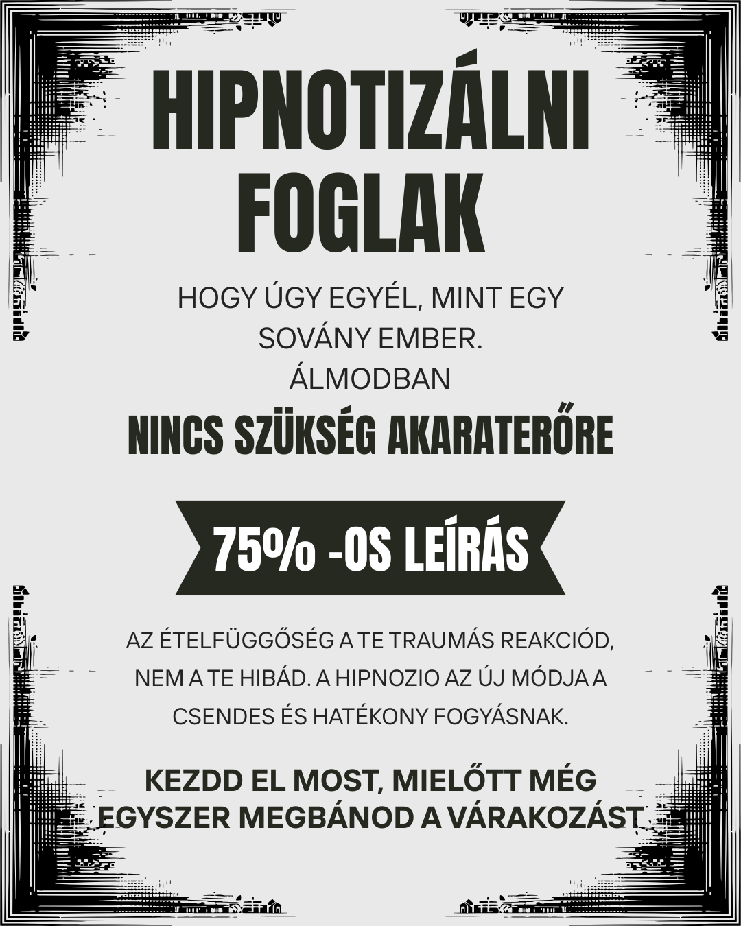 Hypnozio: power of hypnotherapy Facebook ad