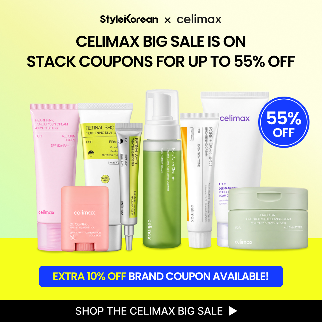 StyleKorean Facebook ad: Celimax Big Sale Is On
