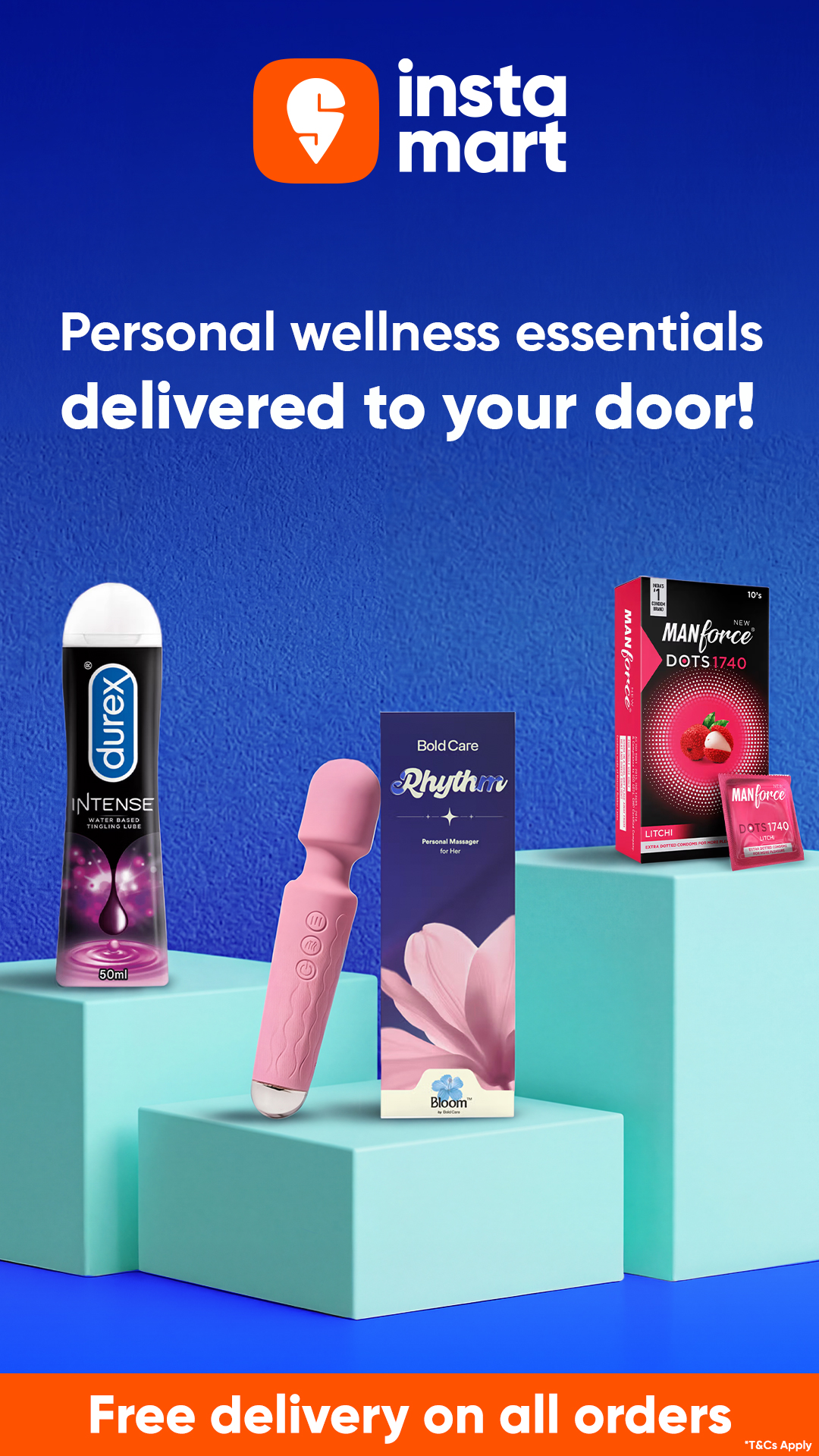 Swiggy Instamart Facebook ad