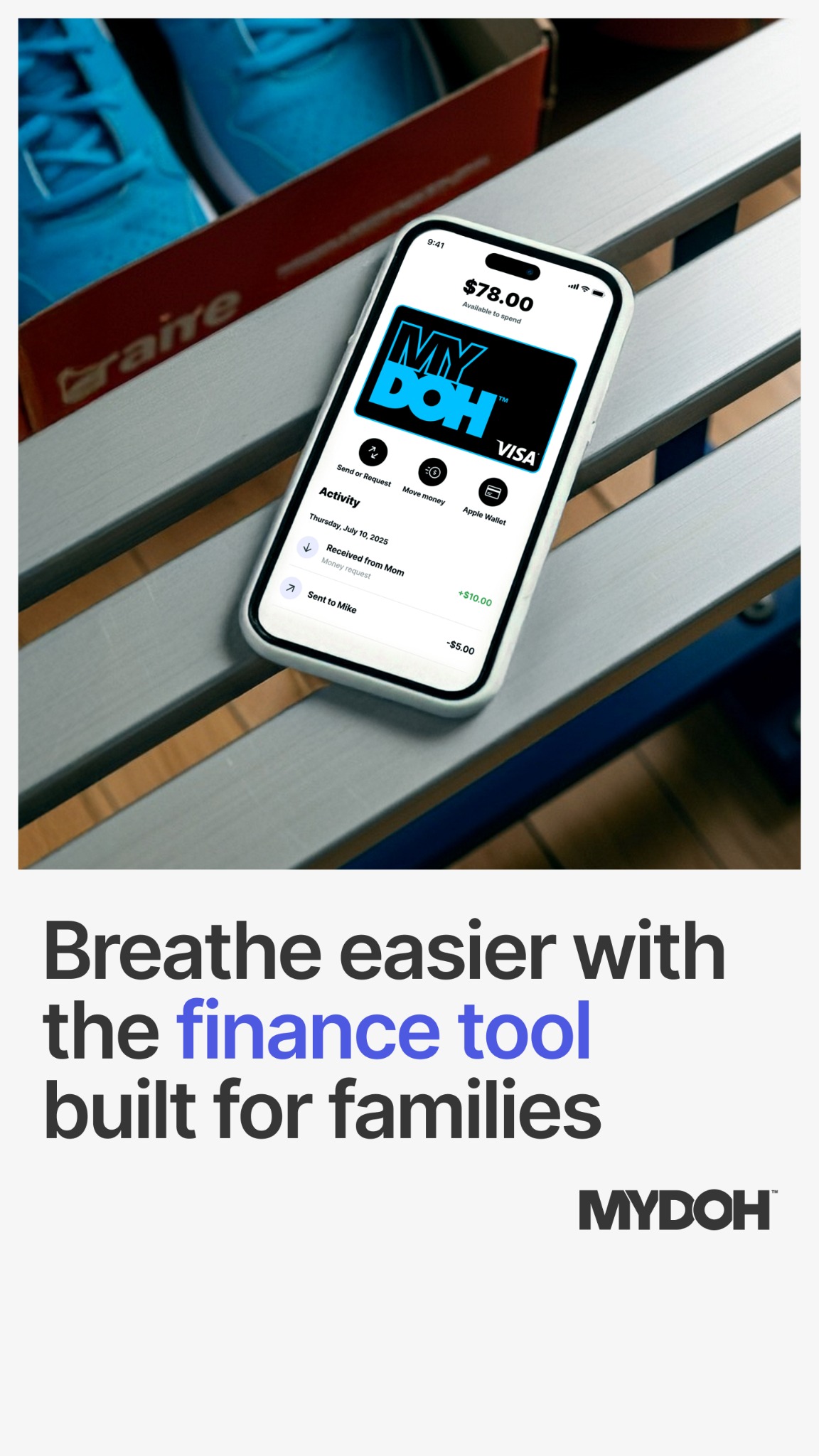 Mydoh Facebook ad from May 29, 2026