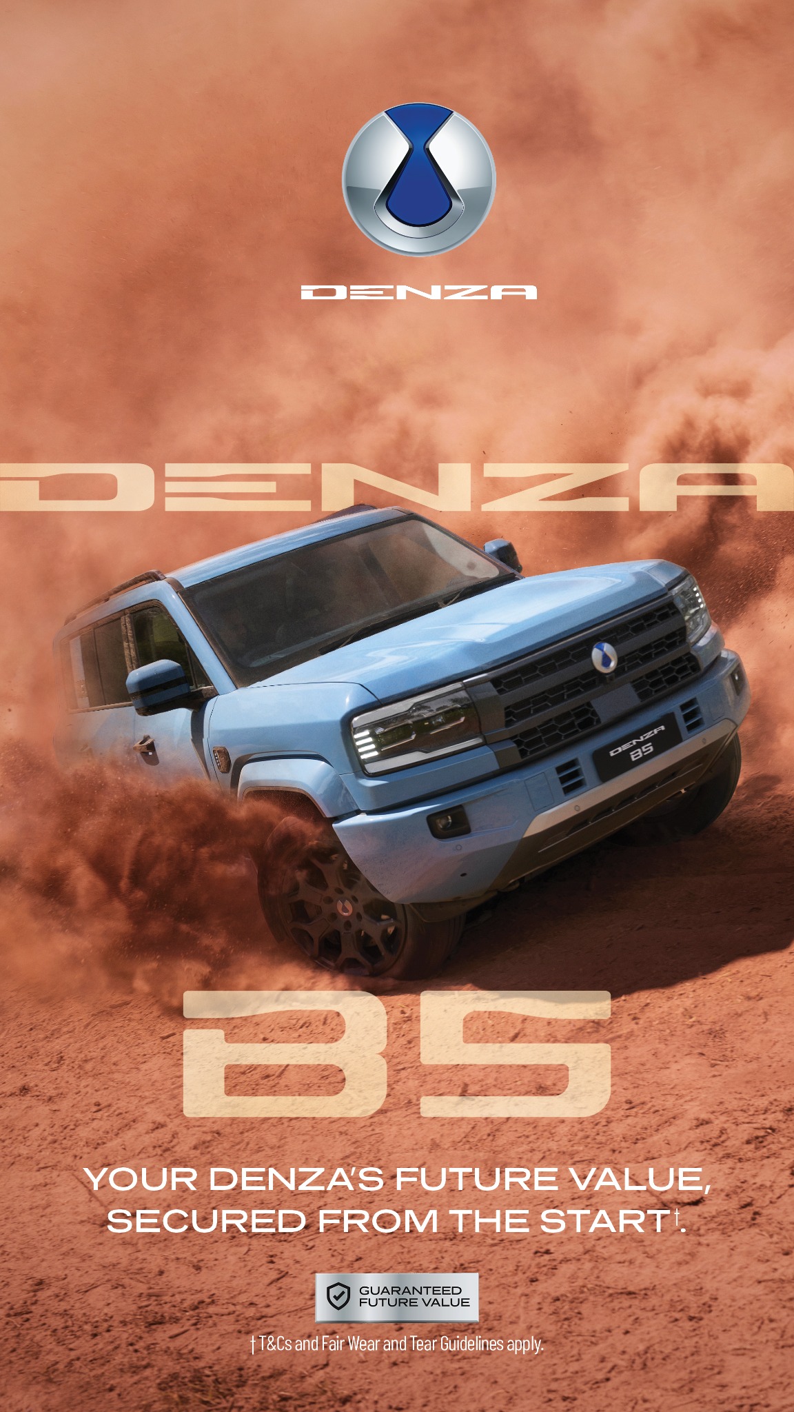 DENZA Australia Facebook ad