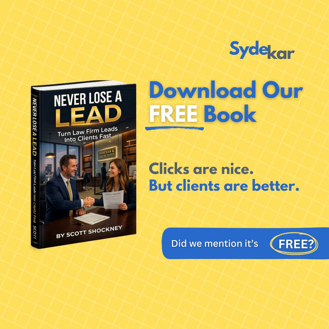 Sydekar Facebook ad: Close the gap before your competition does.