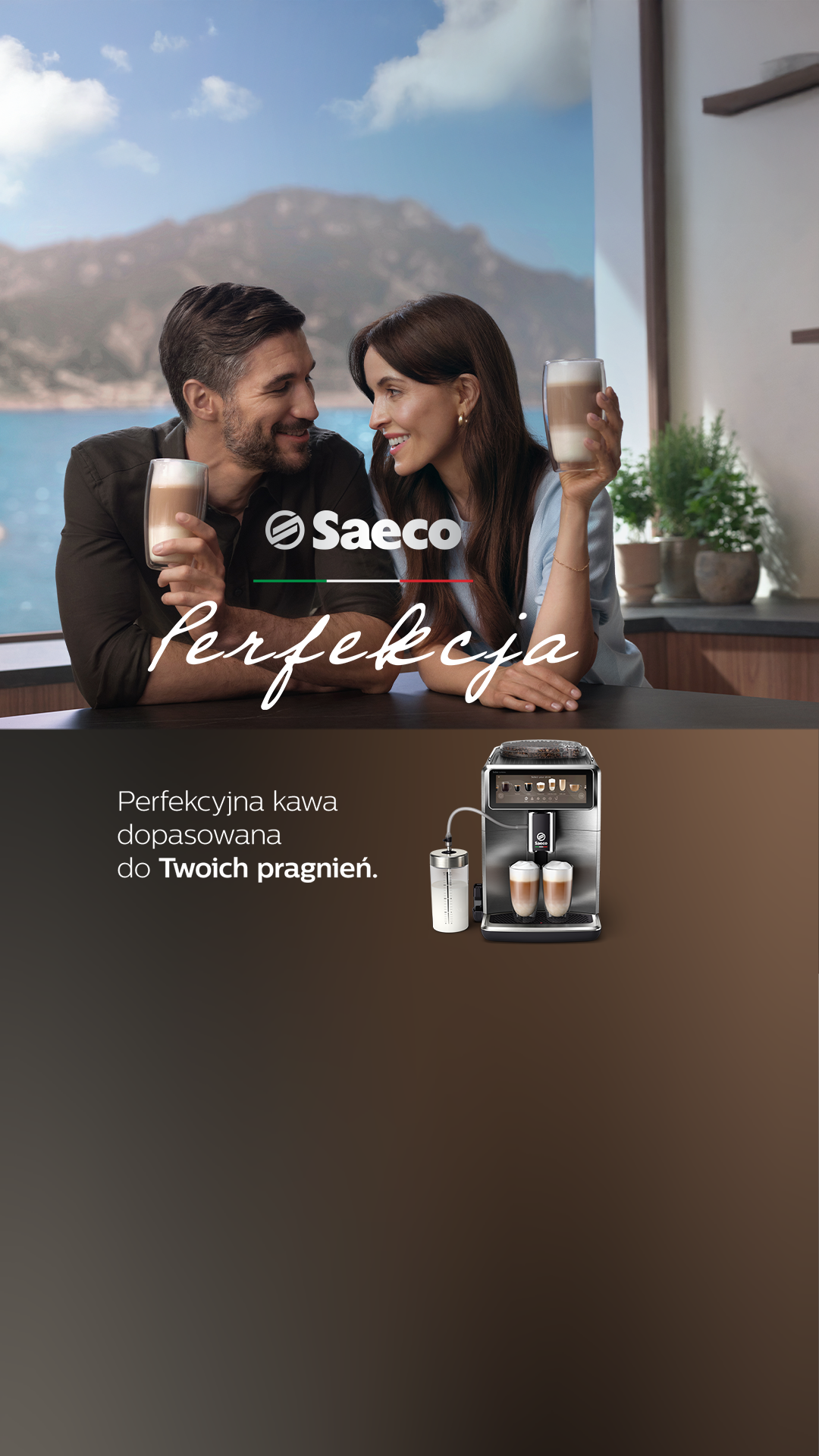 Saeco Facebook ad from Apr 17, 2026