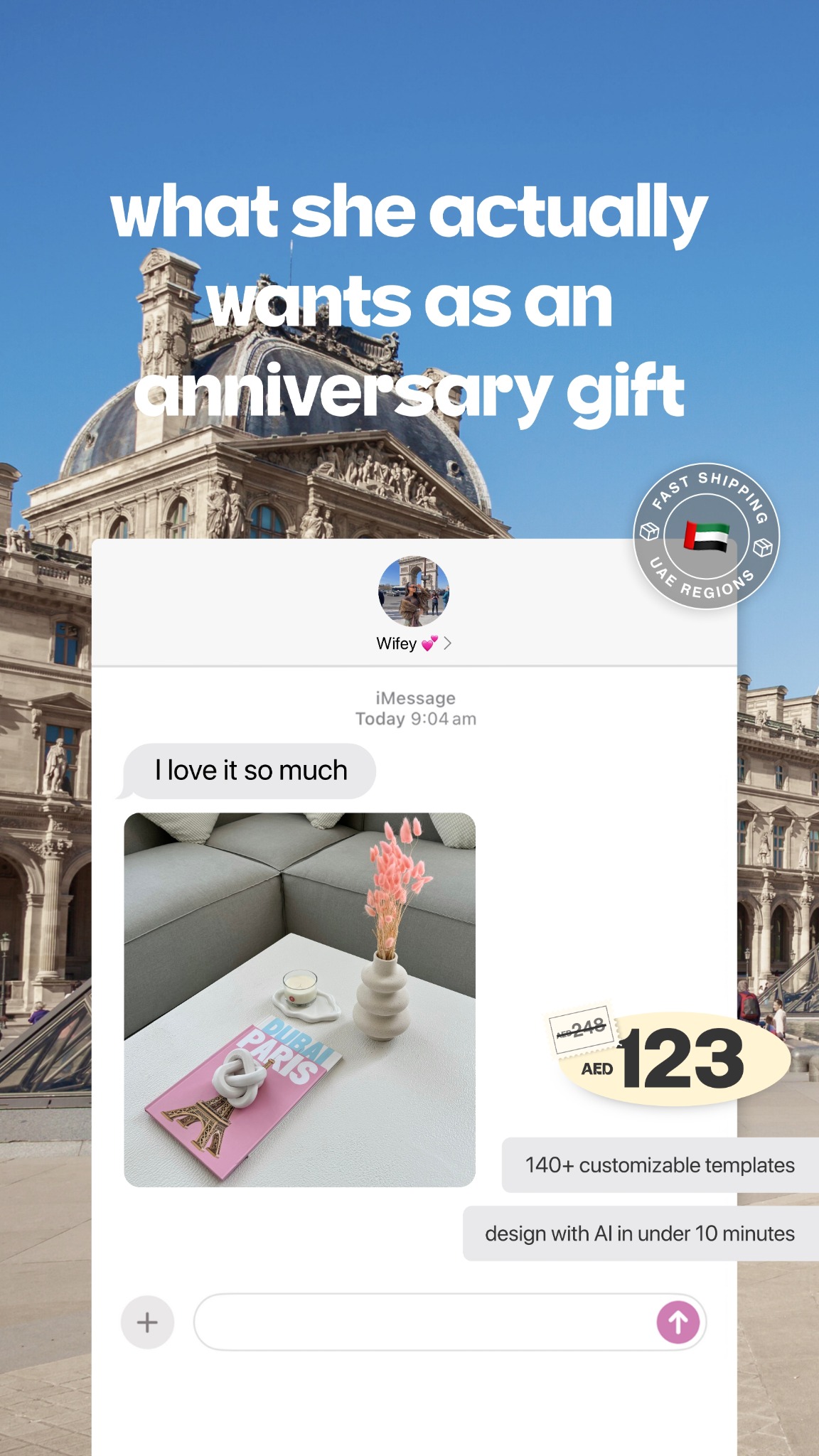 Pixorystories Facebook ad from Dec 19, 2025