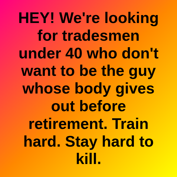 Hard to Kill Fitness Facebook ad
