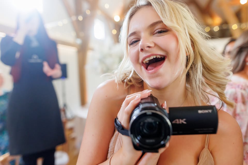 Vlog My Wedding Facebook ad