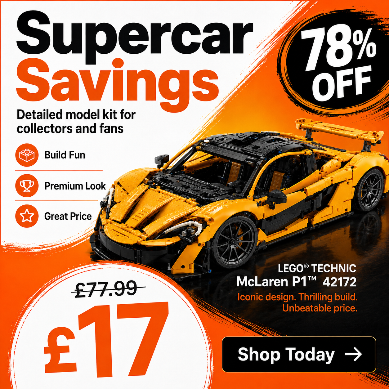 Promo Flash Facebook ad