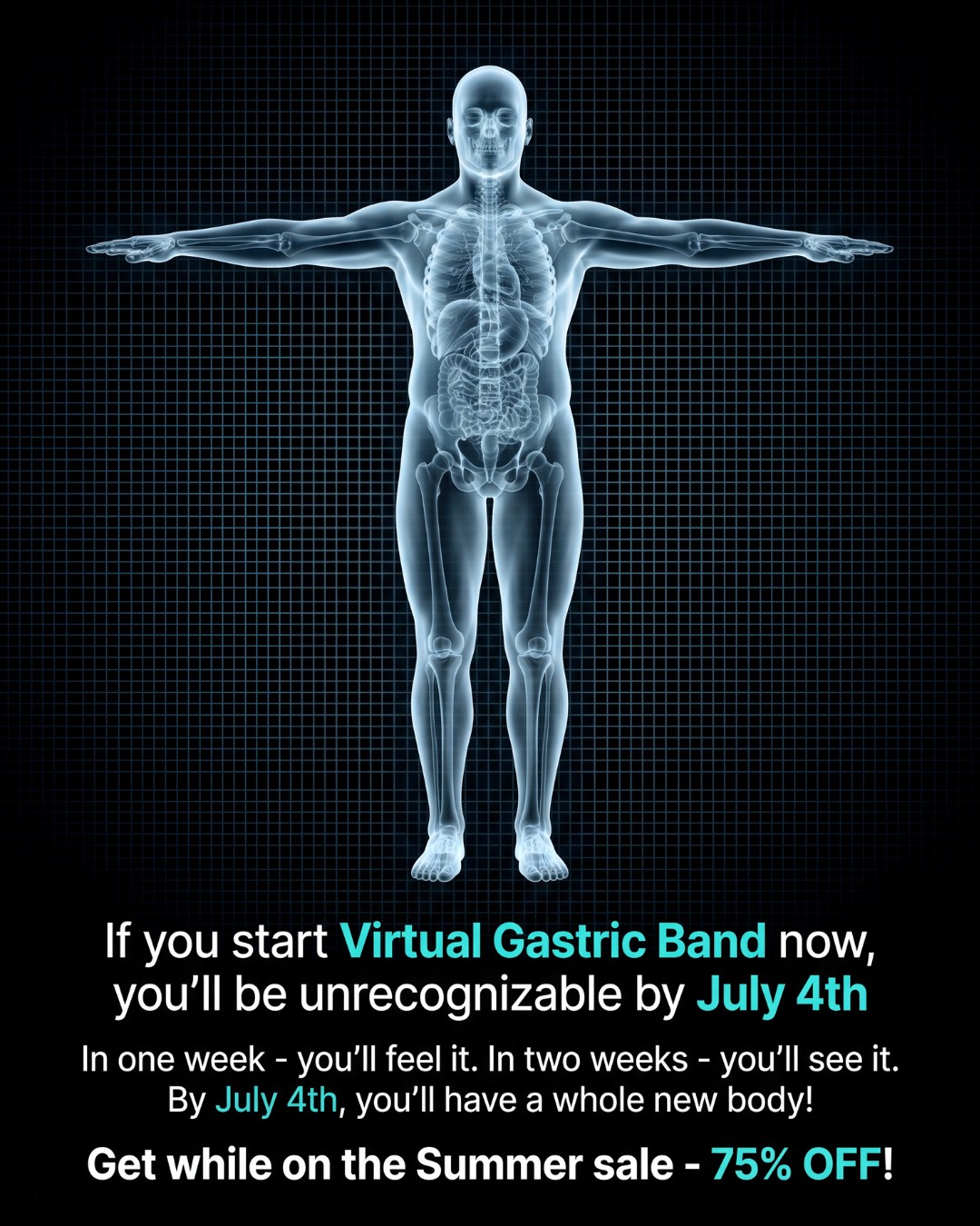 Hypnozio: power of hypnotherapy Facebook ad