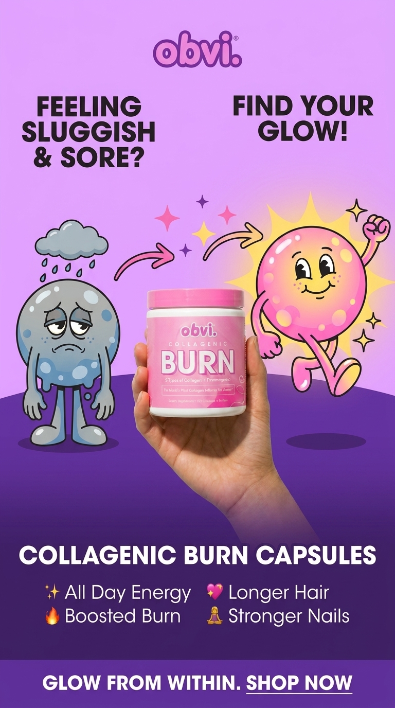 Obvi Health Facebook ad