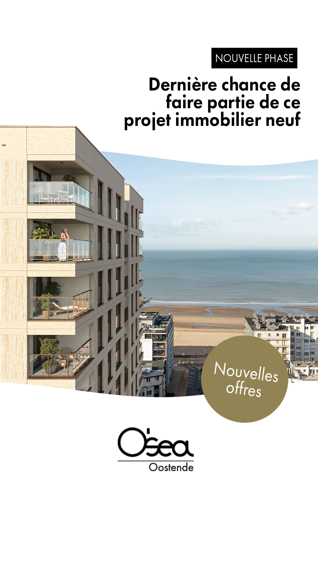 O'Sea Oostende Facebook ad from Jun 1, 2026