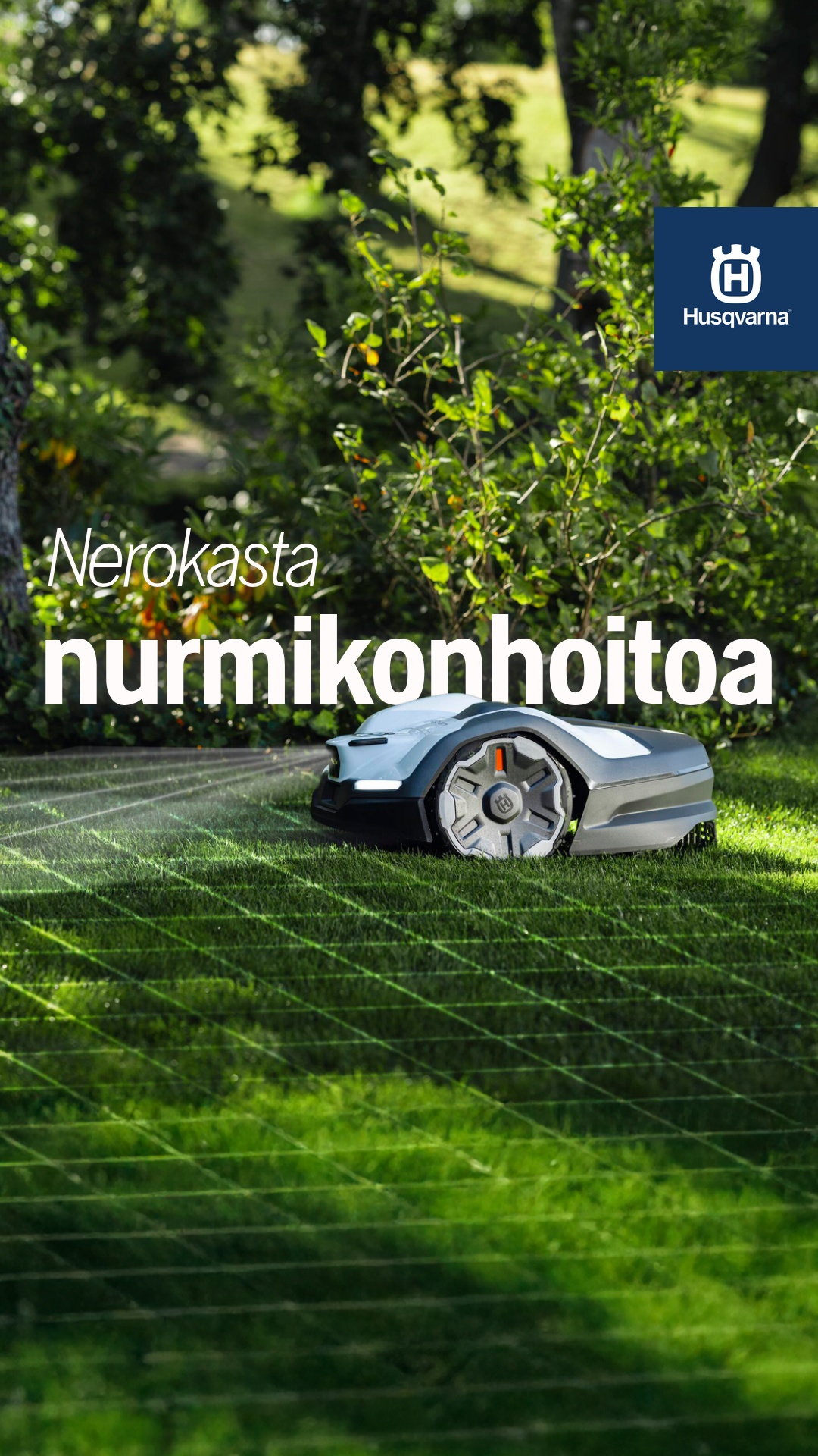 Husqvarna Facebook ad
