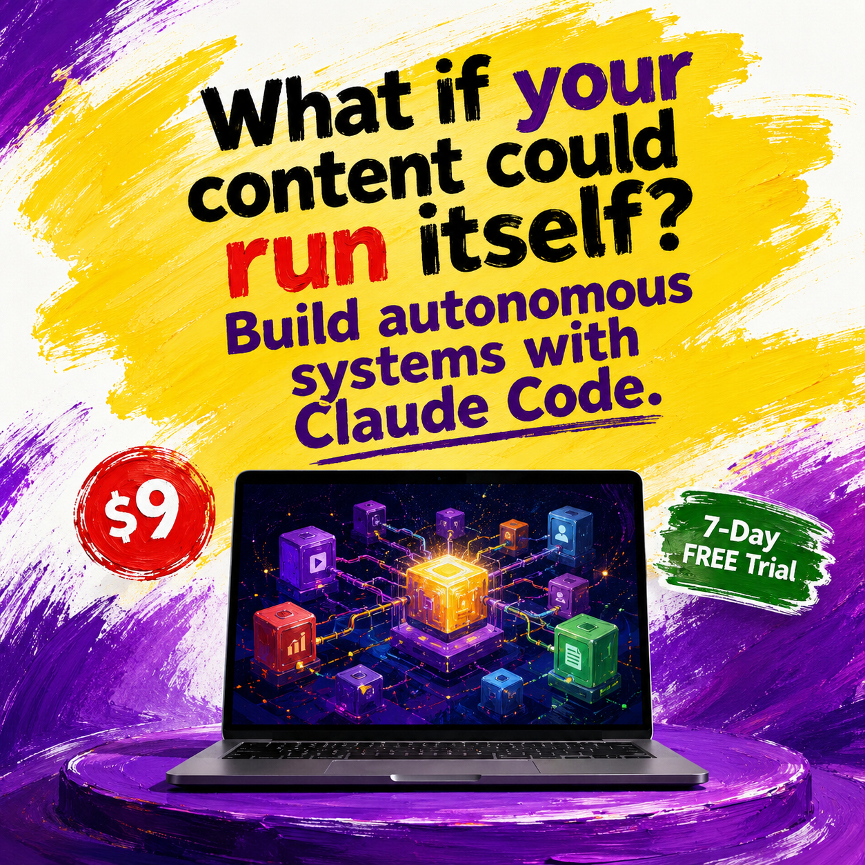 AI Lab Facebook ad