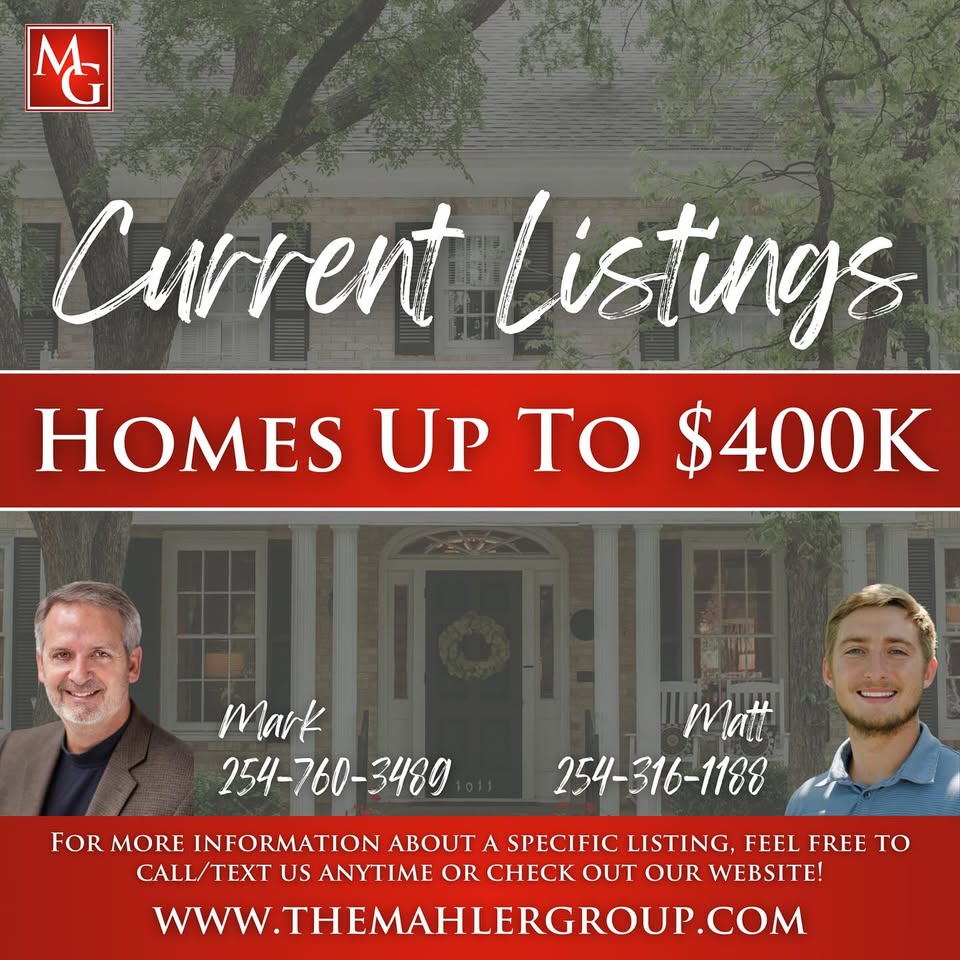 Mahler Group Facebook ad: Mahler Group | Real Estate in Central Texas