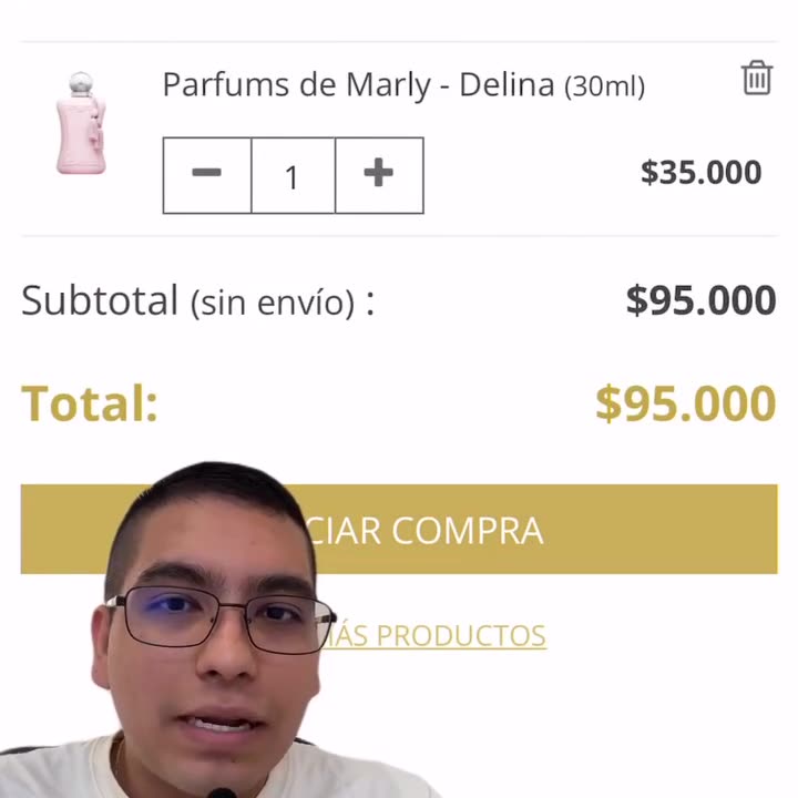 Merano Perfumes Facebook ad from Nov 24, 2024