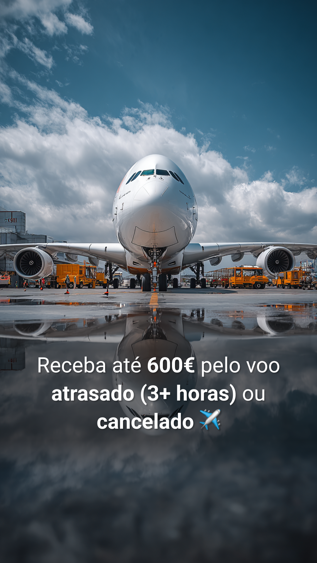 Compensair Facebook ad