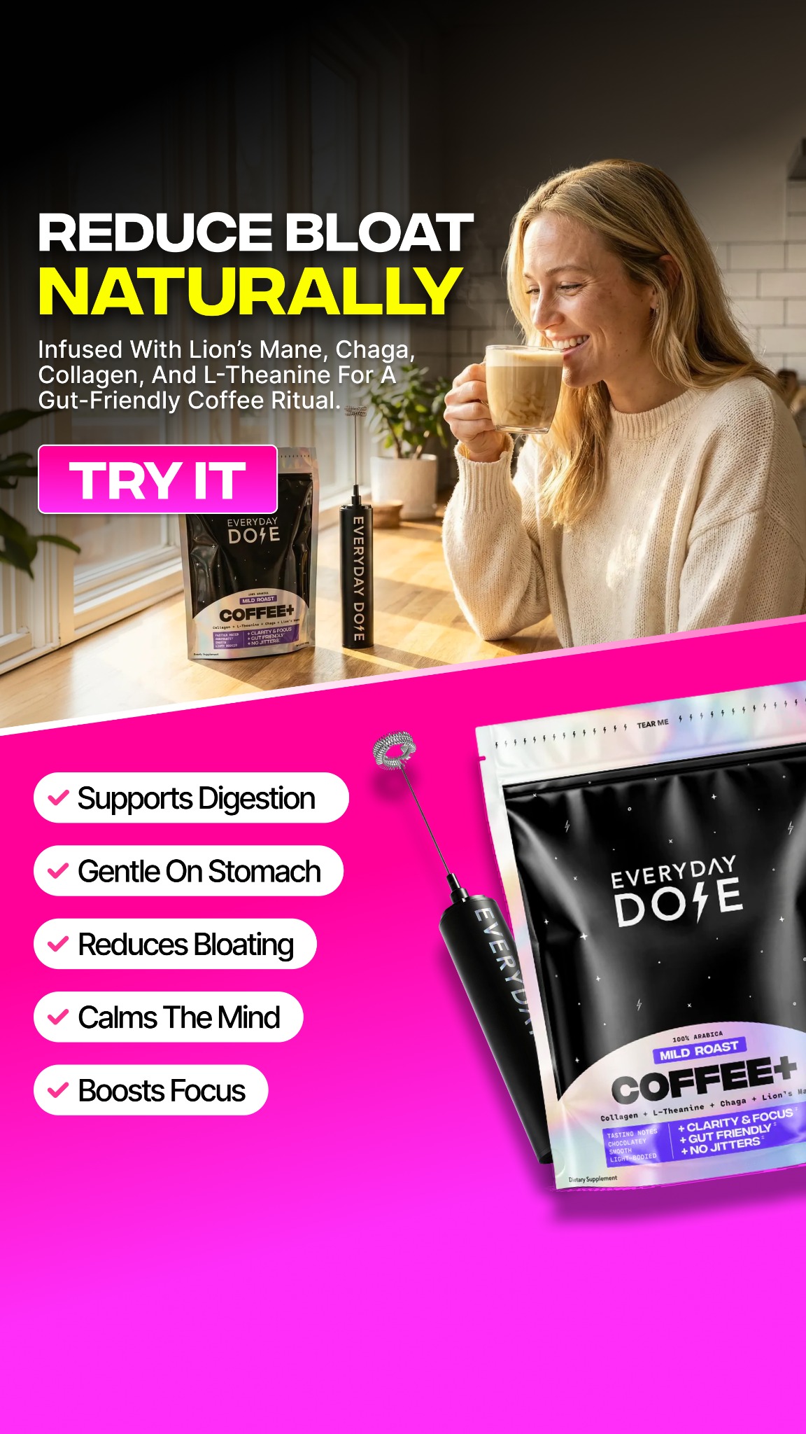 Everyday Dose Facebook ad